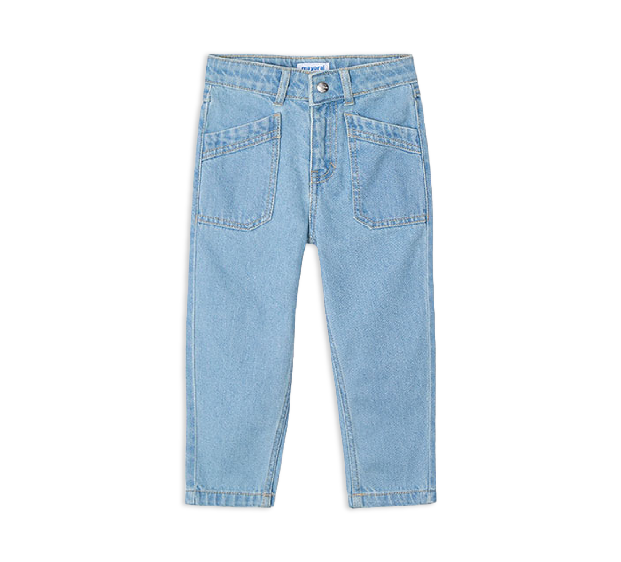 aussen Lange Hose Mom Fit