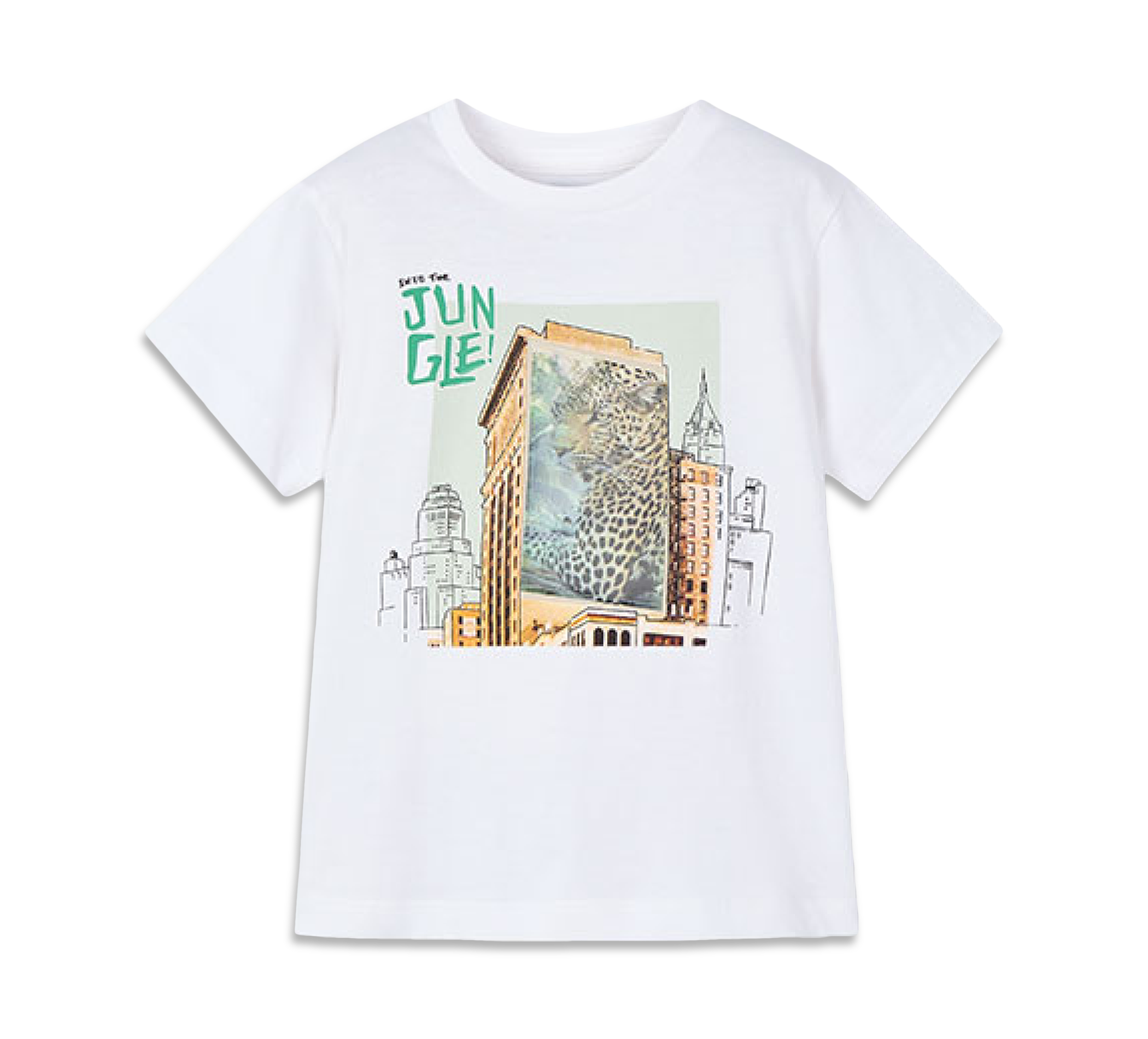 aussen T-shirt Kurzarm