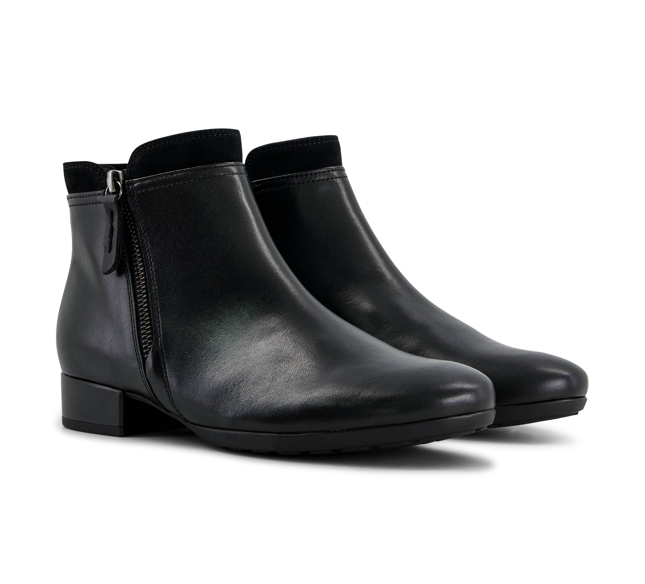 Klassische Stiefelette