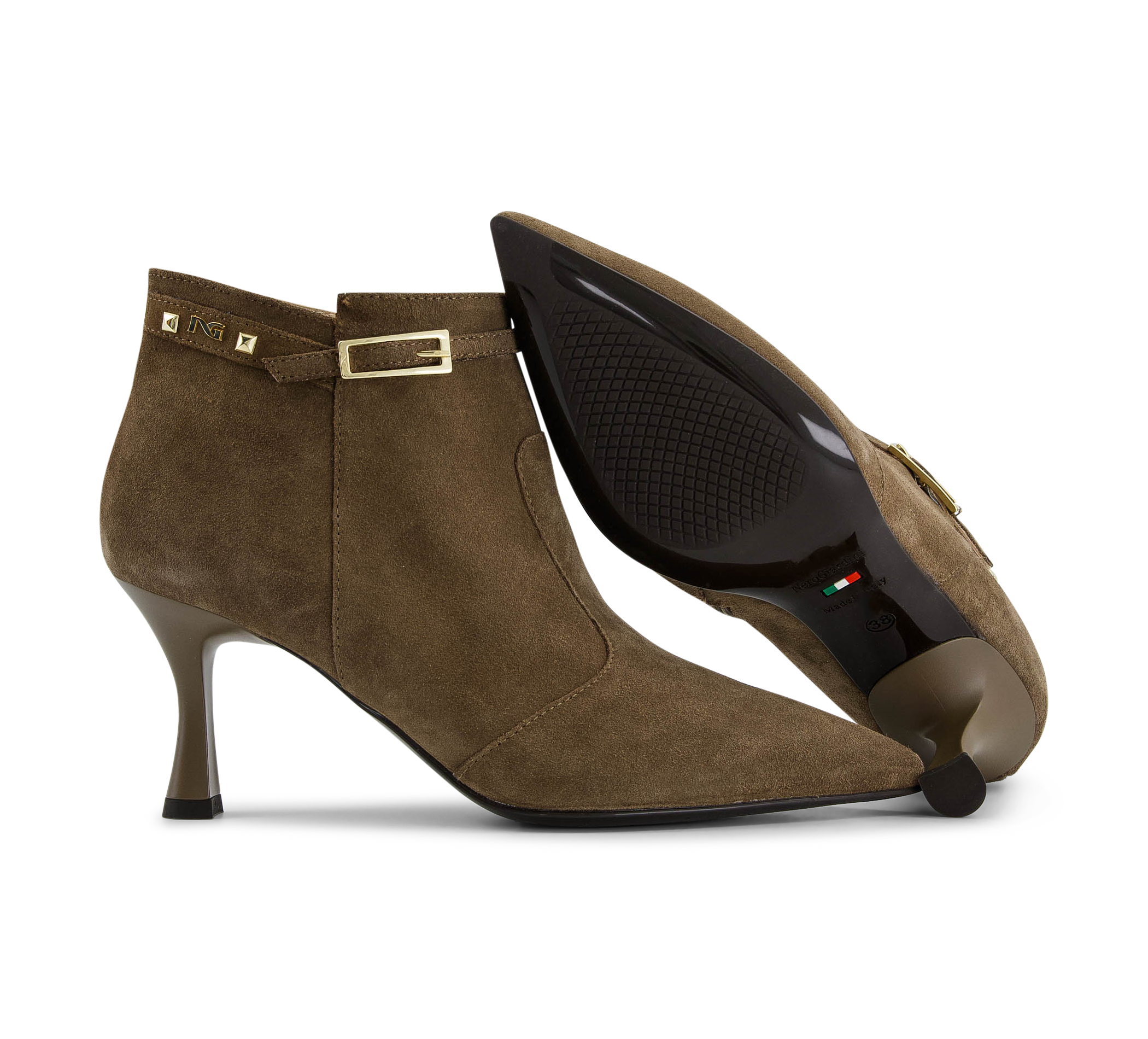 Klassische Stiefelette