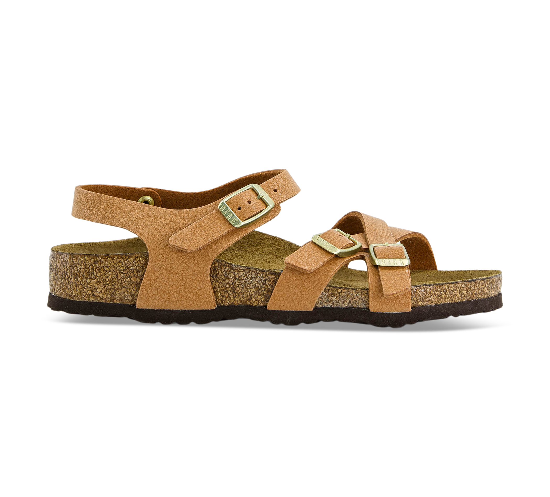 Kumba Kids BFBC Grained Pecan Kumba Kids Birko-Flor Nubuck