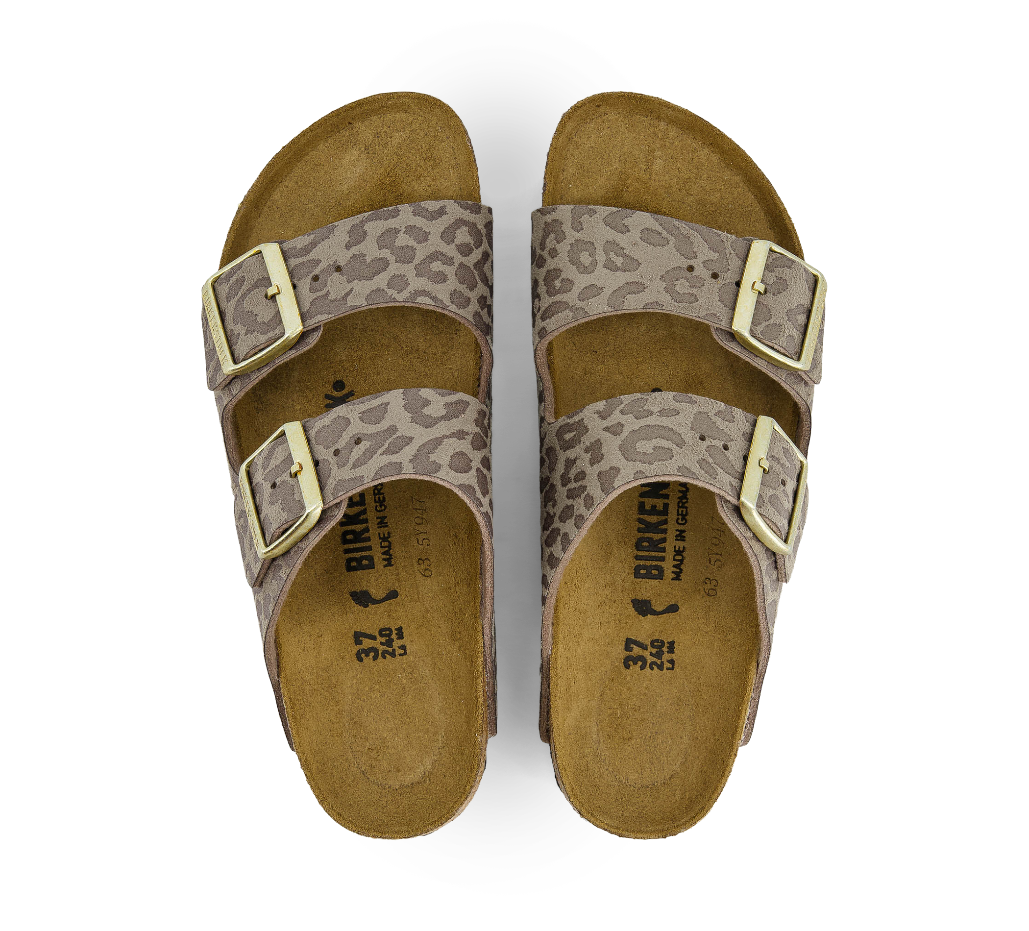 Arizona SYN Leo Gray Taupe