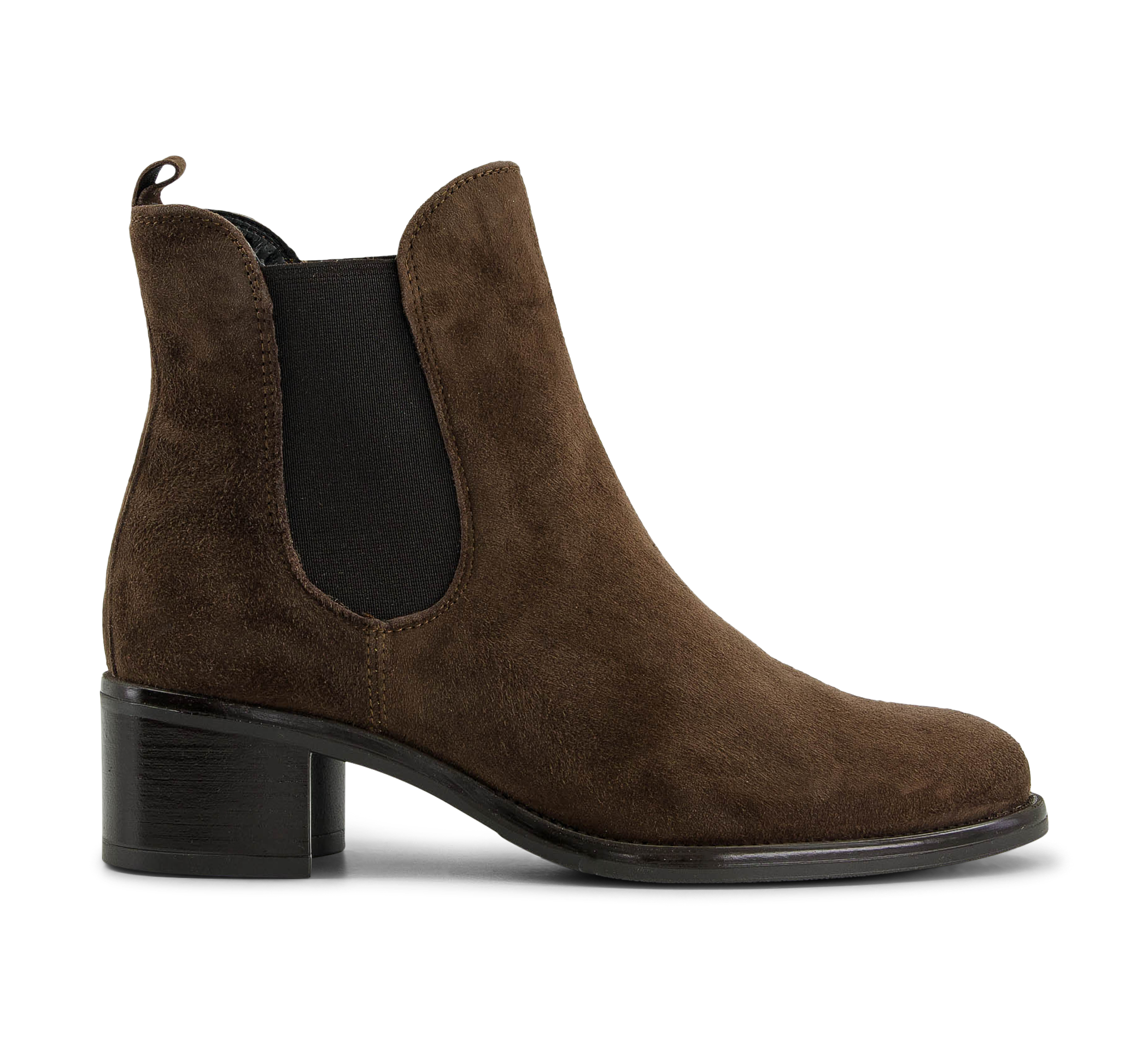 Klassische Stiefelette