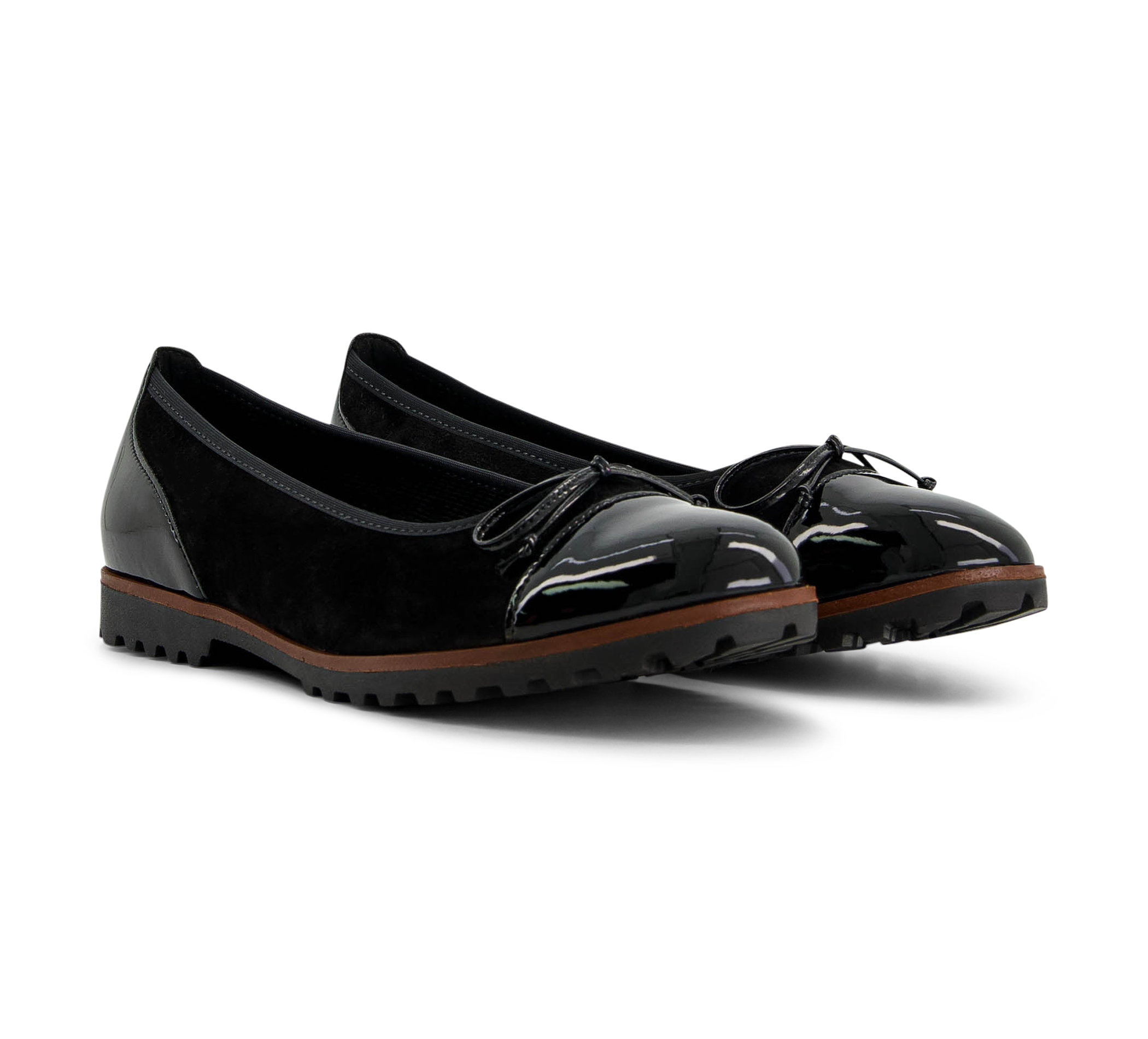 sportliche Ballerinas Ballerinas