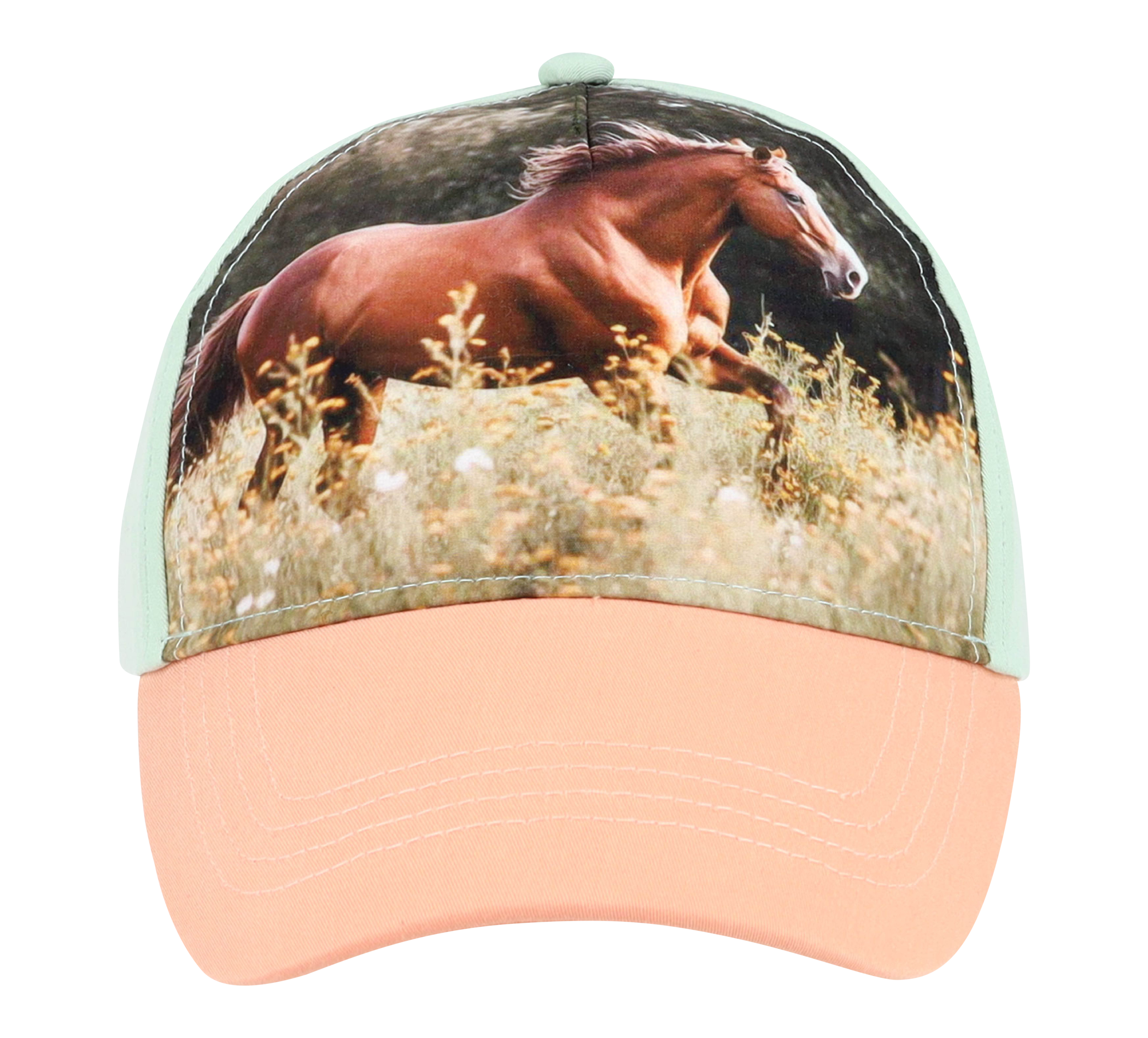 Kids Girl-cap Pferde