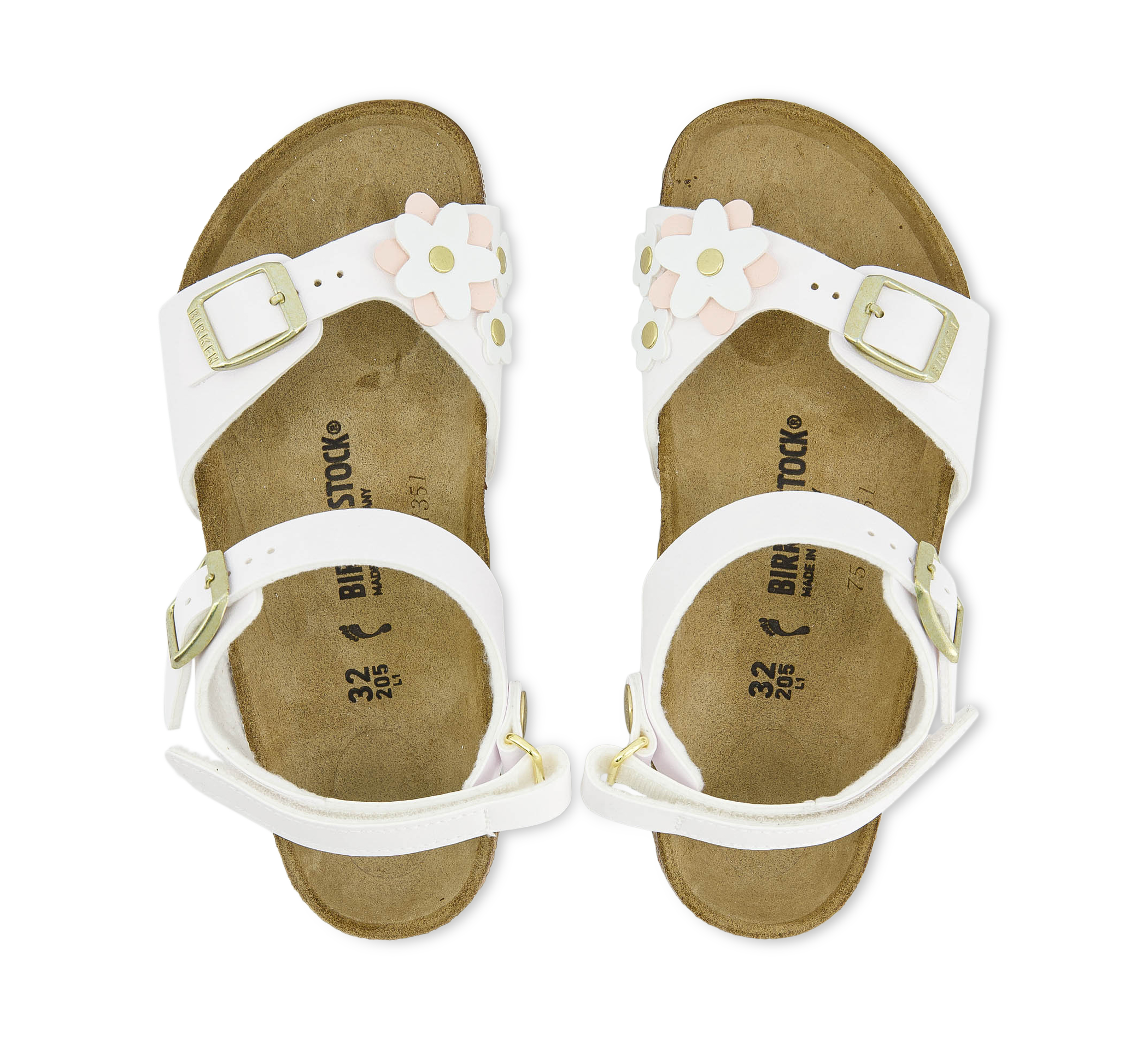 Rio AS Kids Flowers BF White