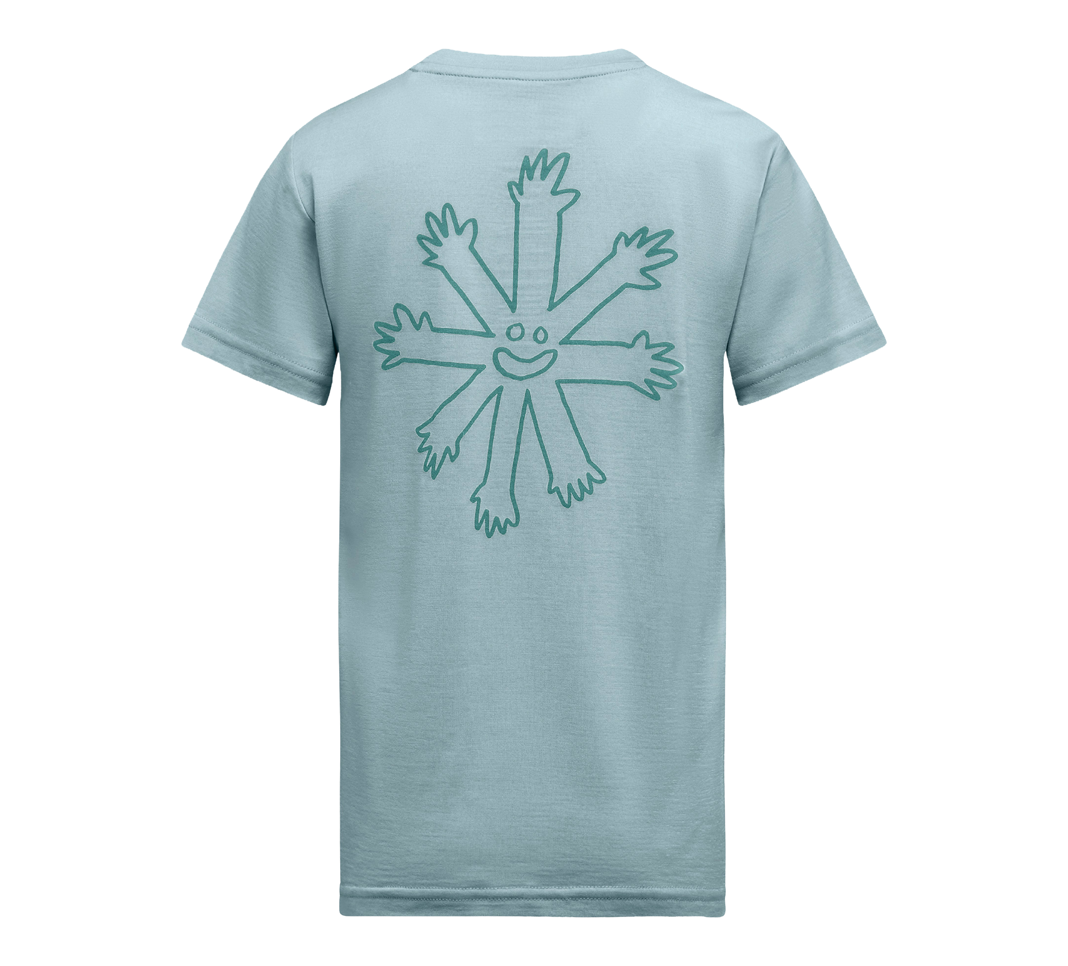 paar Dea Merino Tshirt Helping Hand