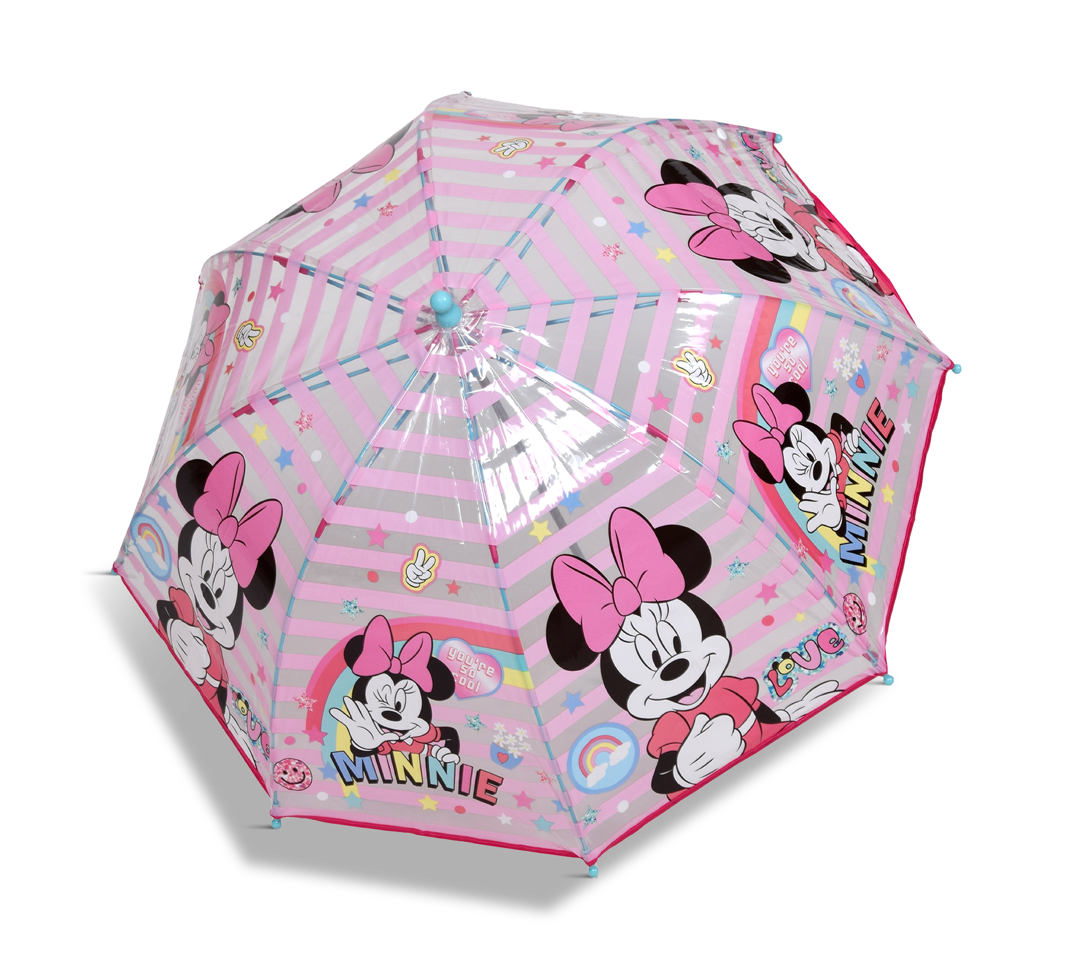 Mia Minnie Transparent - Regenschirme