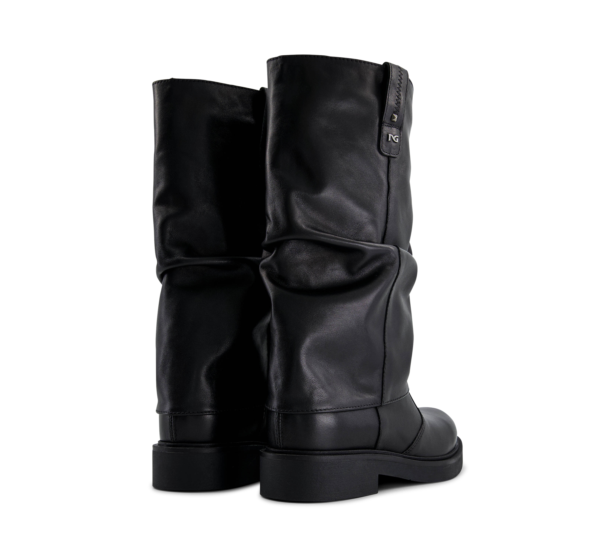 hinten Langschaftstiefel