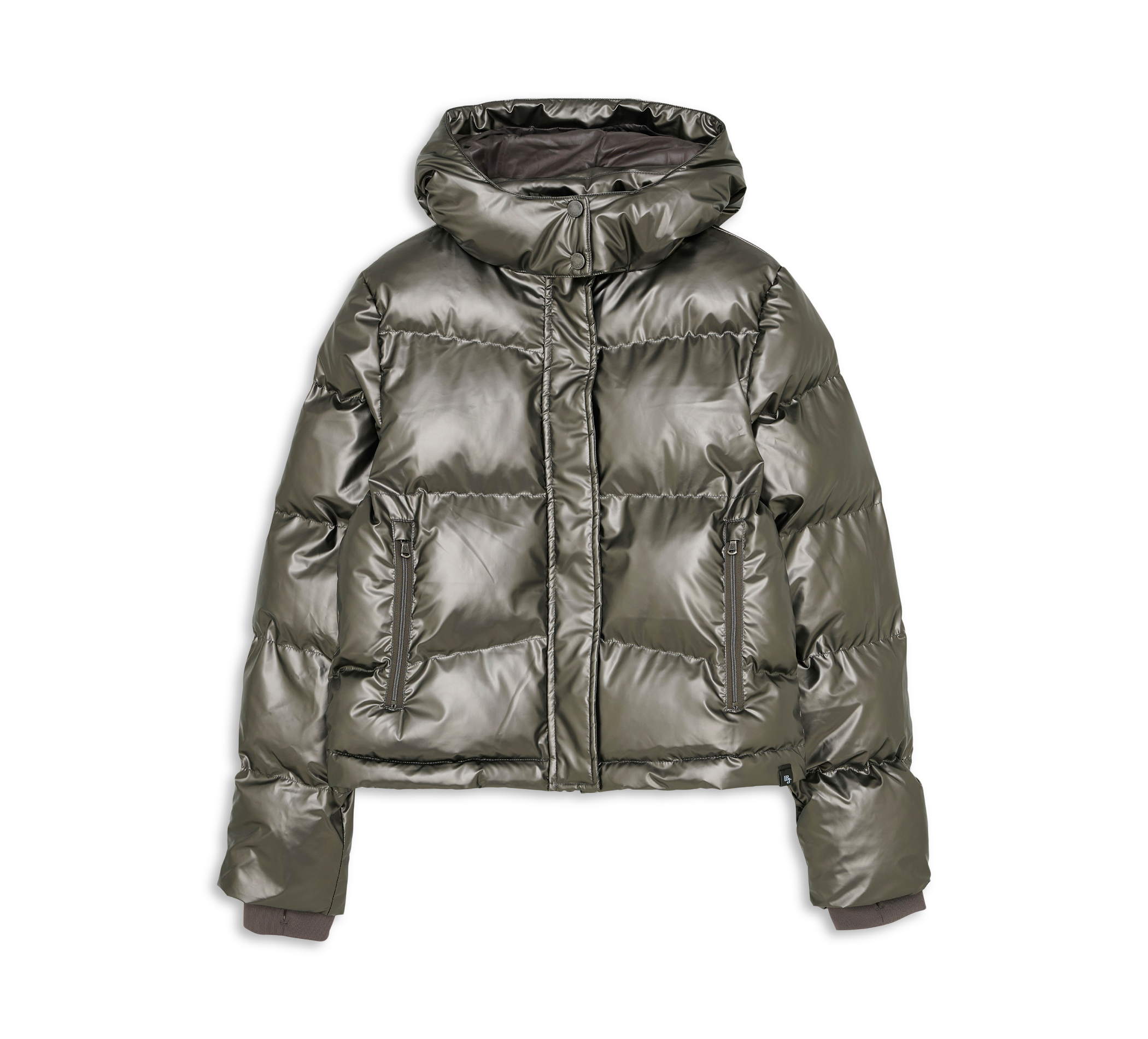 aussen Metallic Jacket