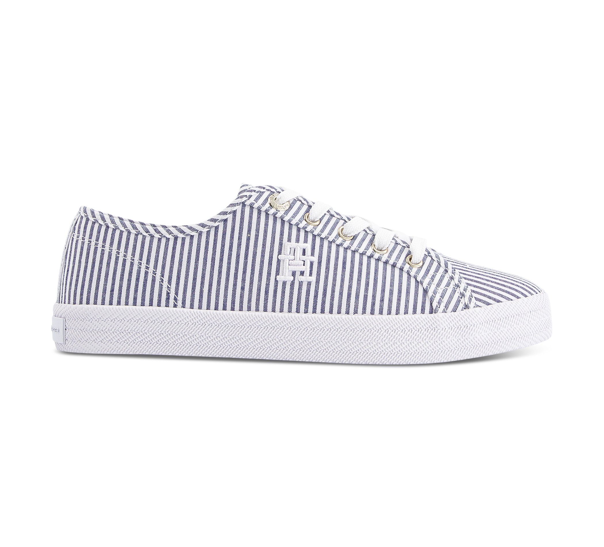 Essential Sneaker In Seersucke - Sneaker low