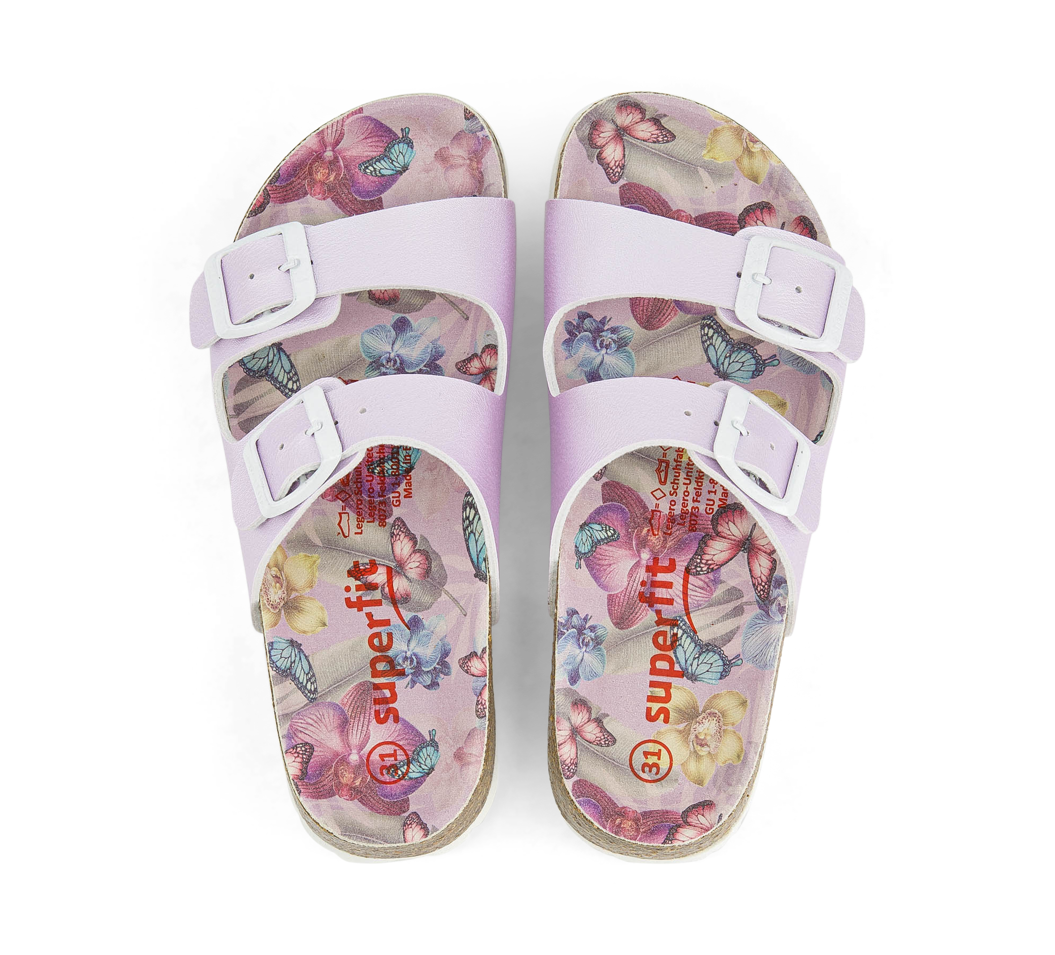 Hausschuh Synthetik \ FUSSBETTPANTO