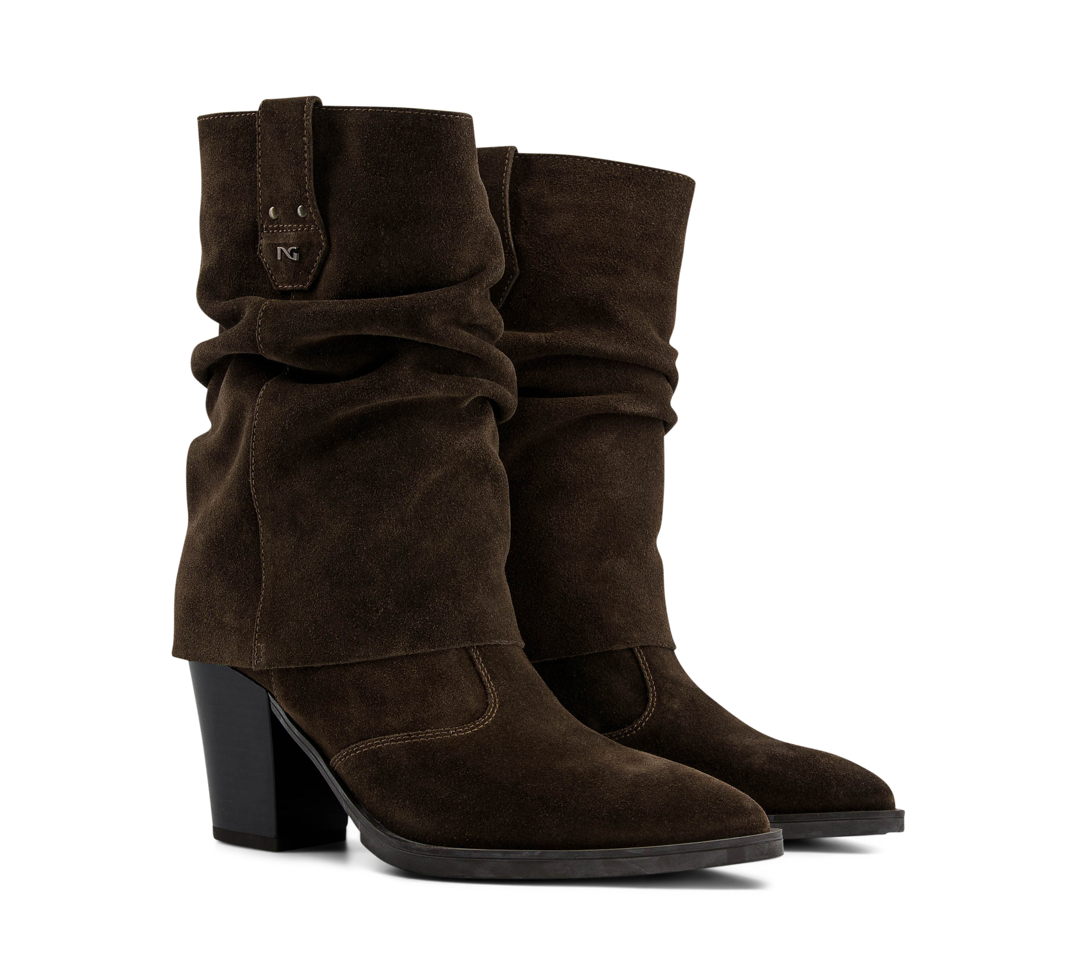 Klassische Stiefelette
