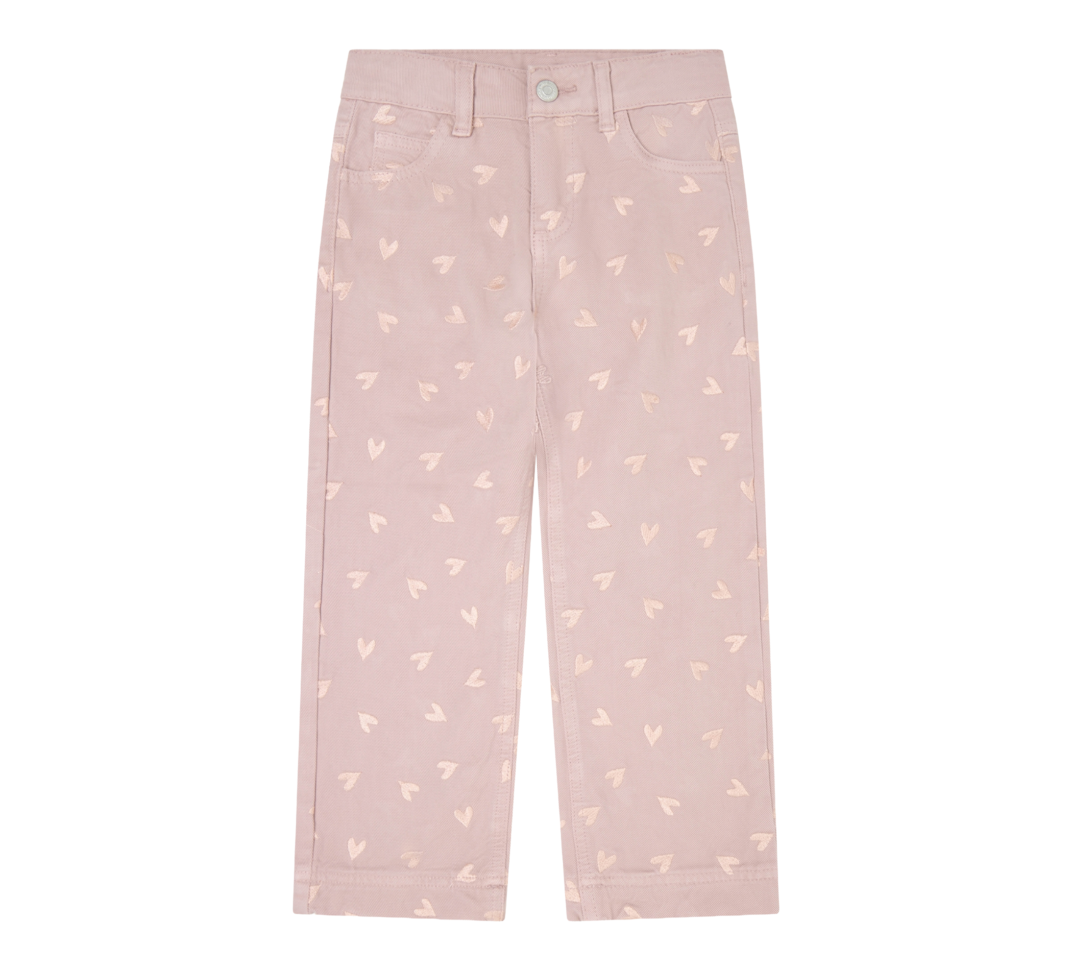 Pants Twill W. Emb