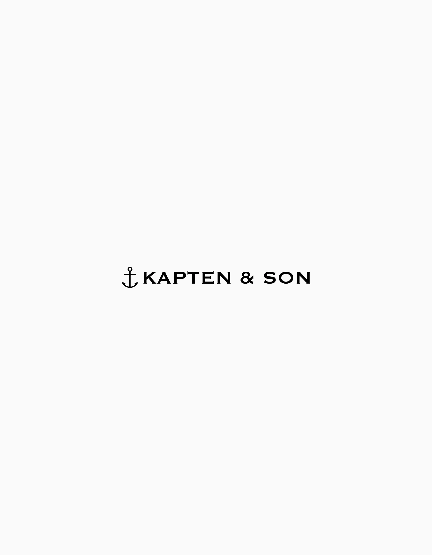 Kapten & Son Kapten & Son