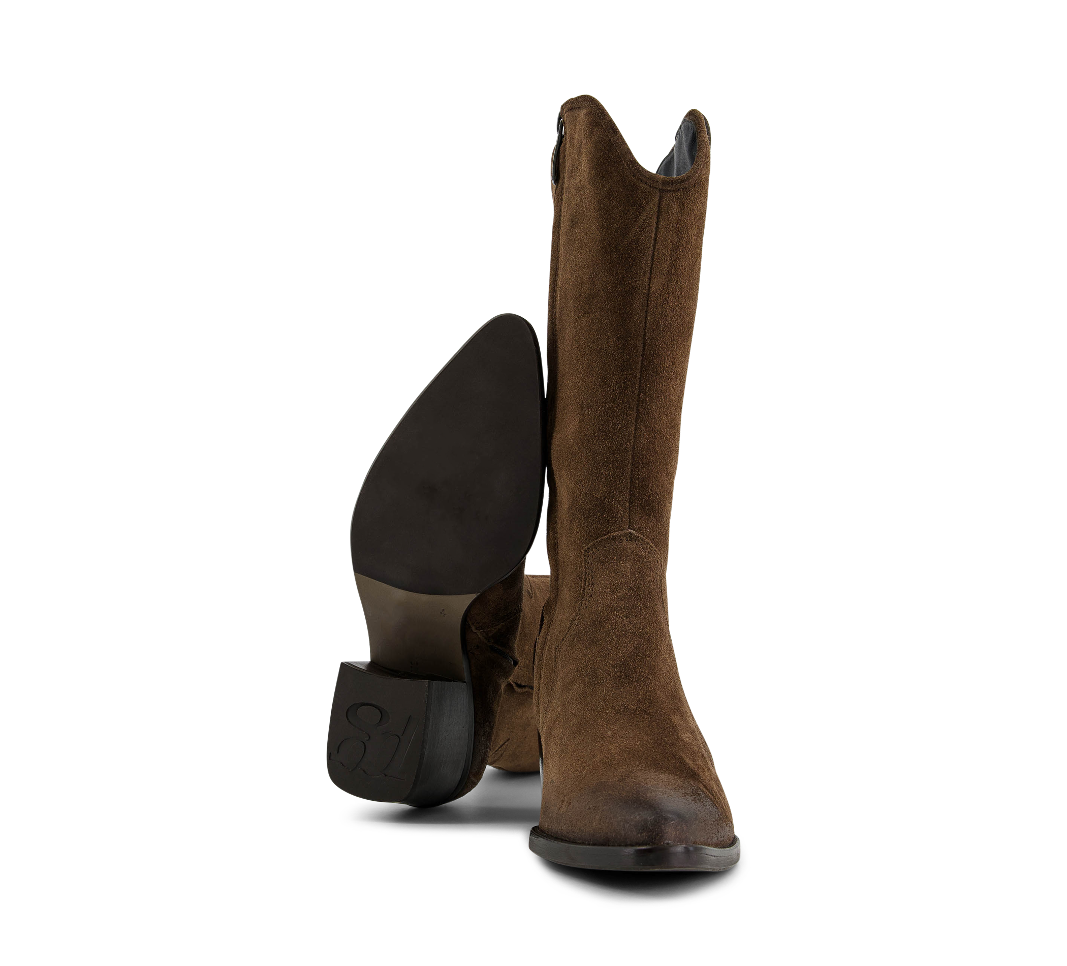 Klassische Stiefelette
