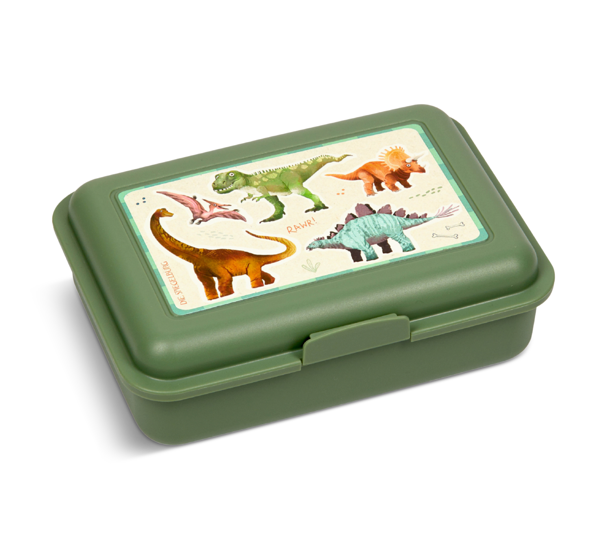 aussen Kleine Butterbrotdose Dino