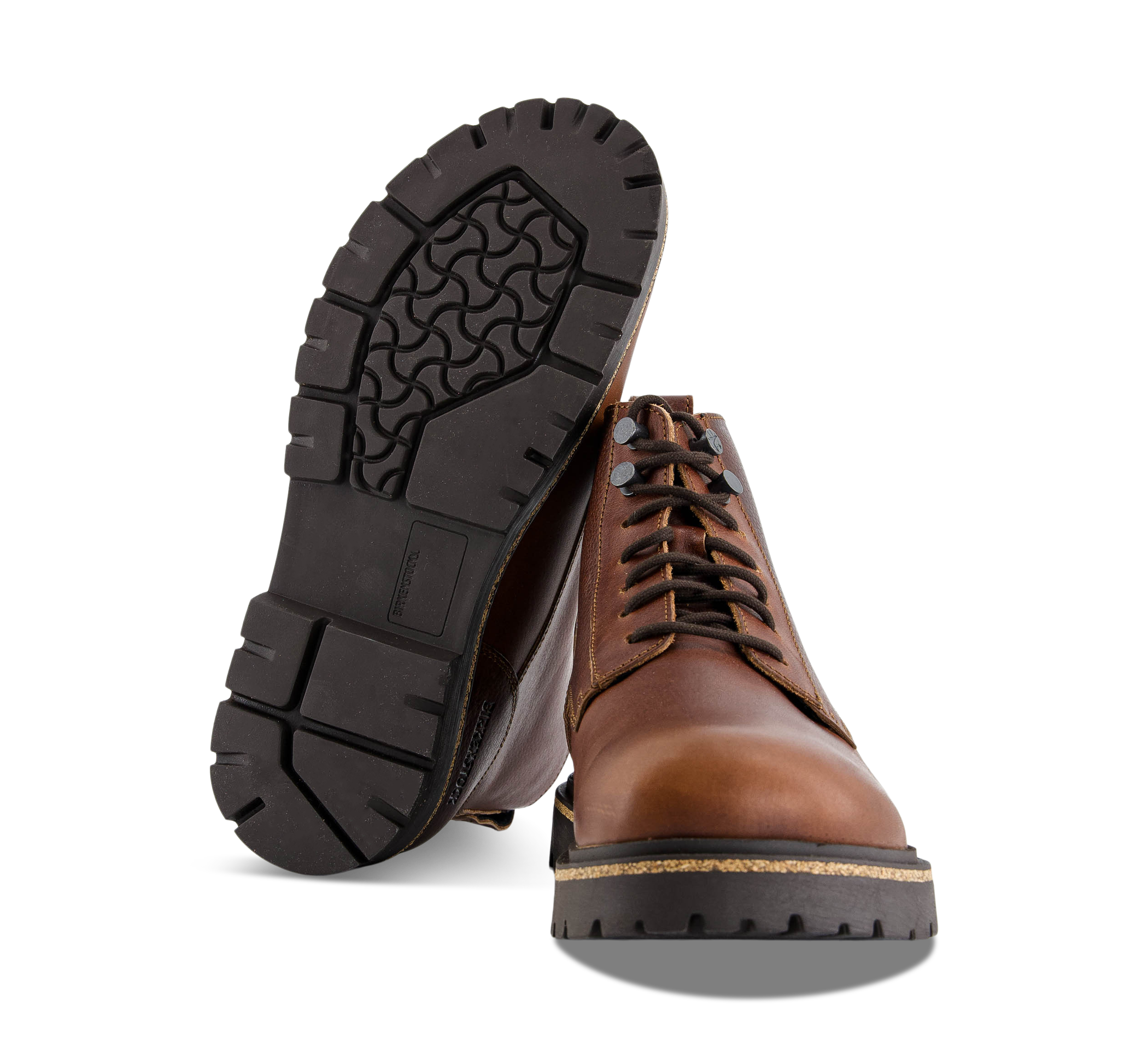 Highwood Lace Mid M LENA Chocolate