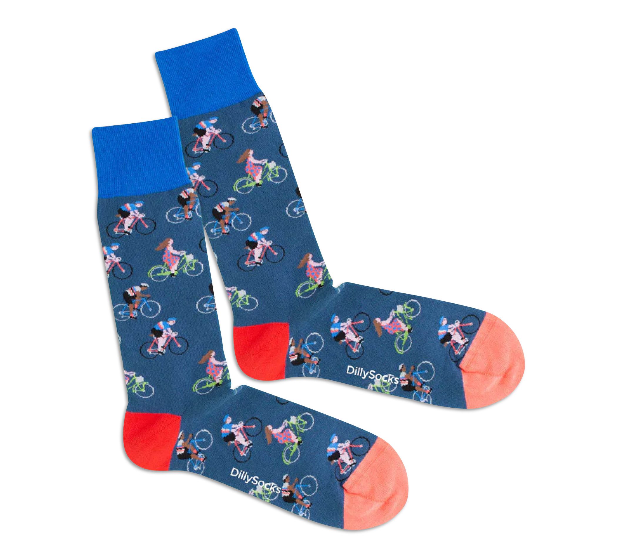 Blue Bike - Socken Herren