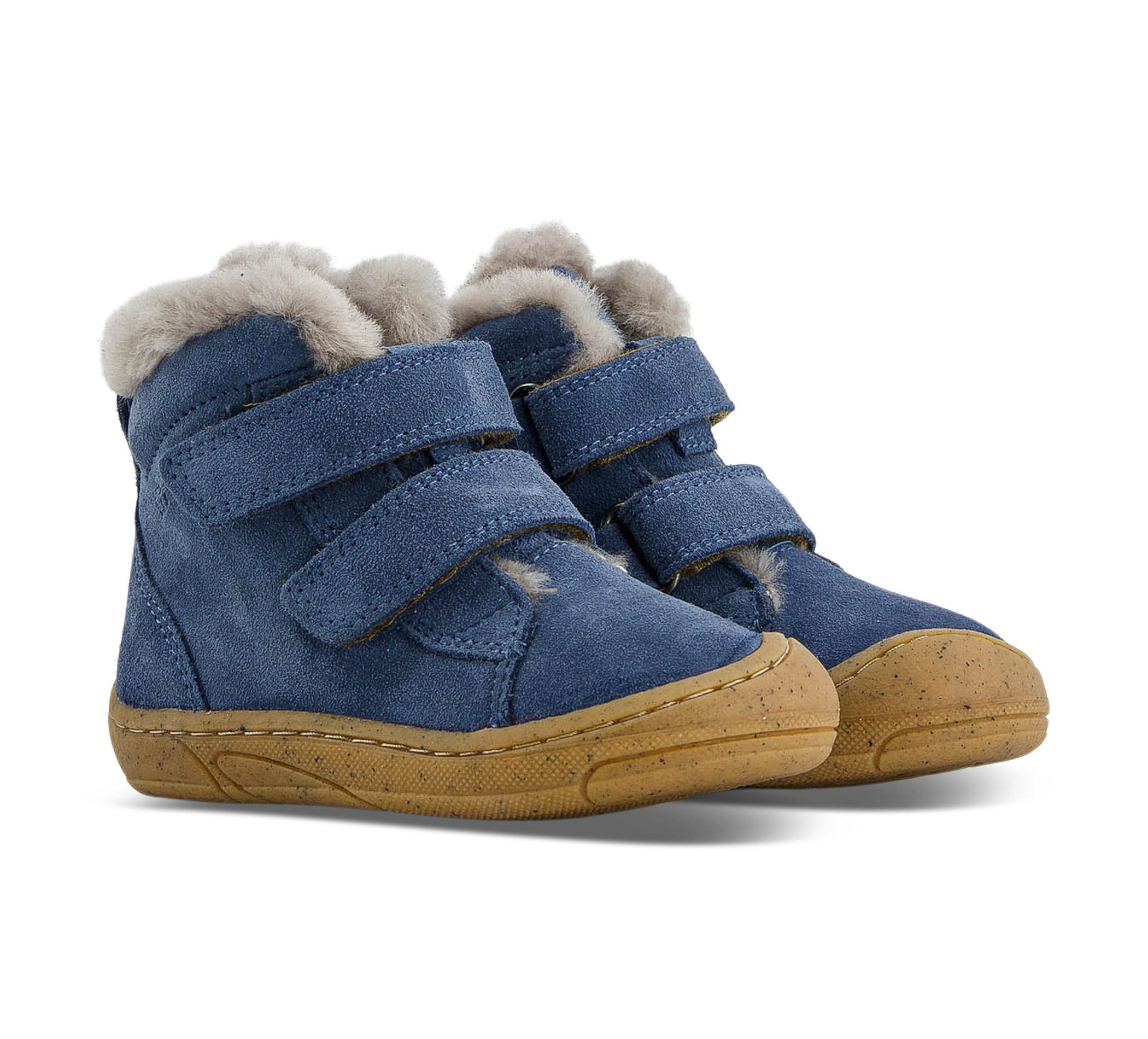 paar Minni Suede Velcro