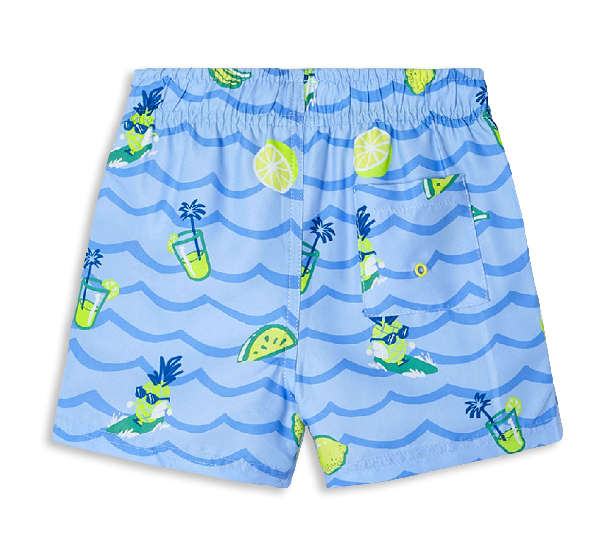 Badehose Bermuda Bedruckt