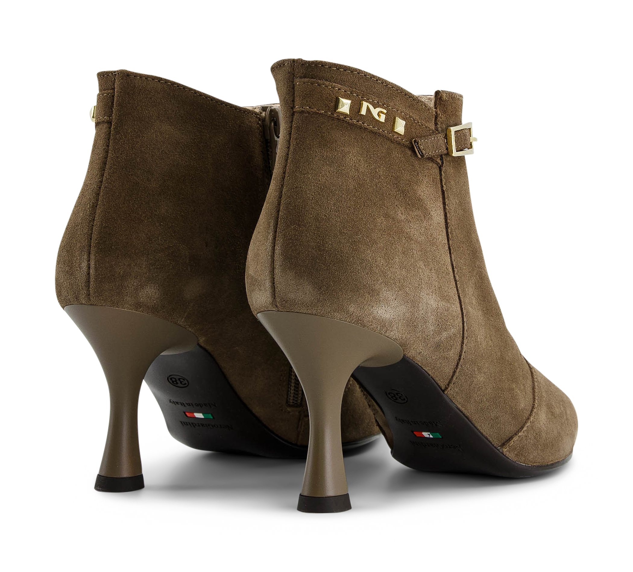 hinten Klassische Stiefelette