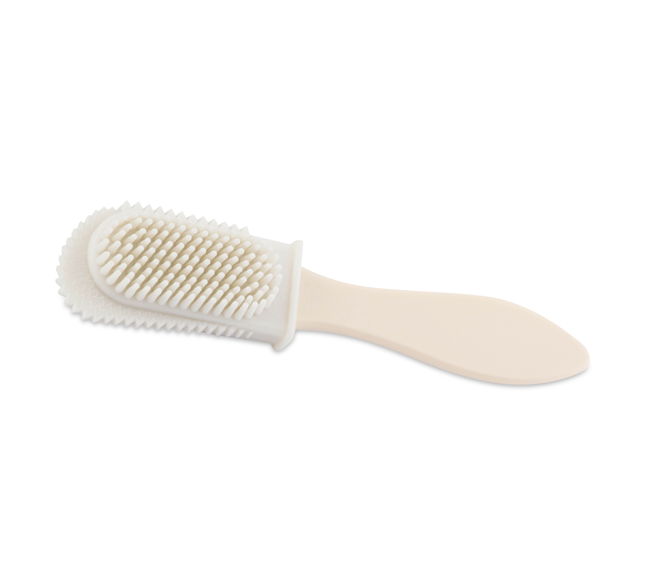 Stielkreppbürste, Für Rauleder