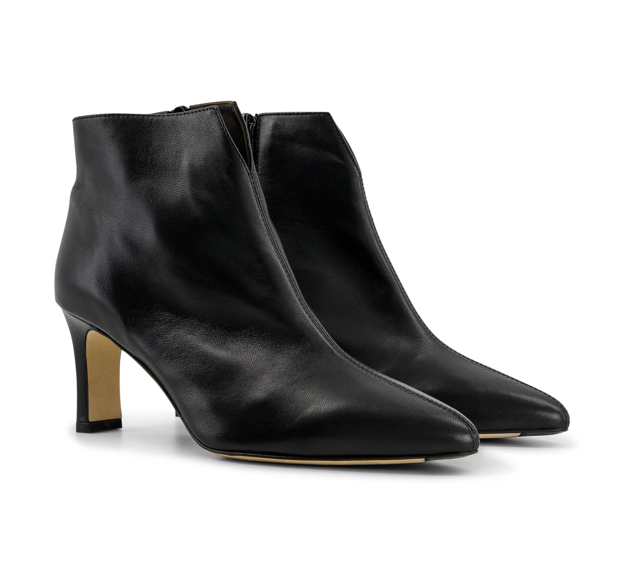 paar Klassische Stiefelette