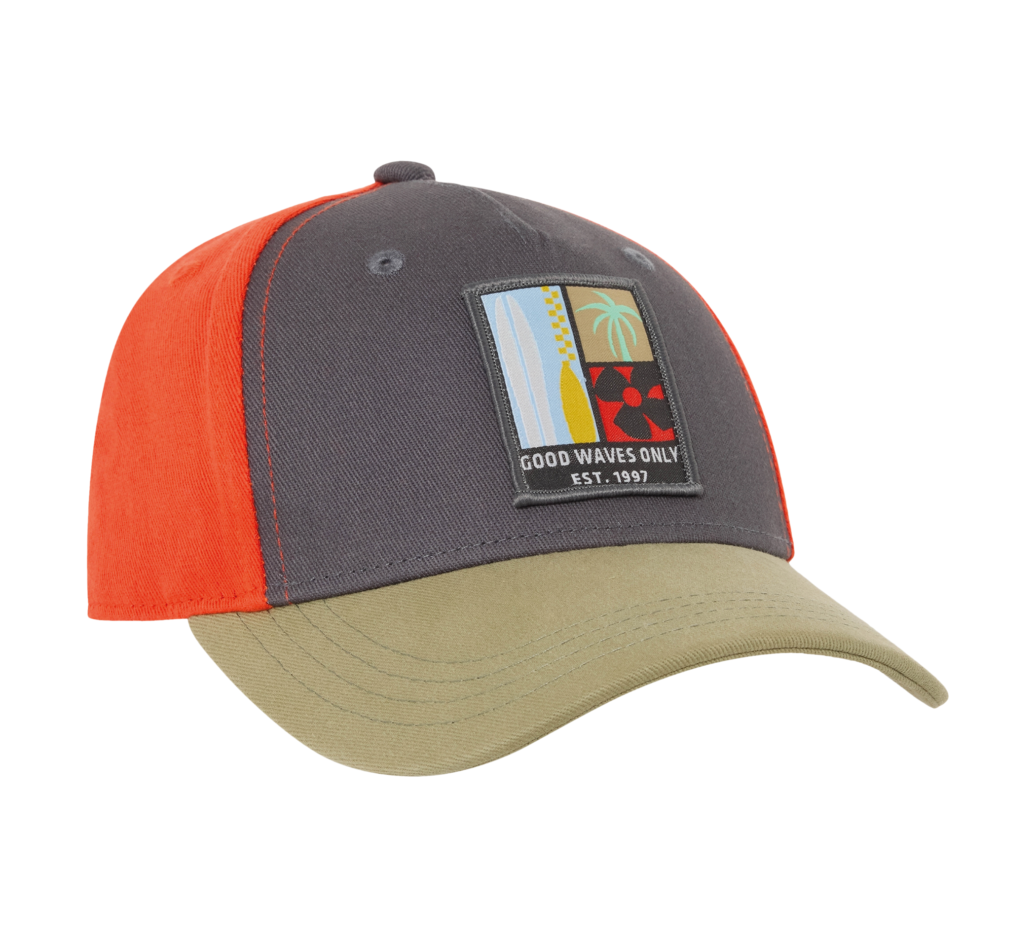 aussen Jacket, Colorblock