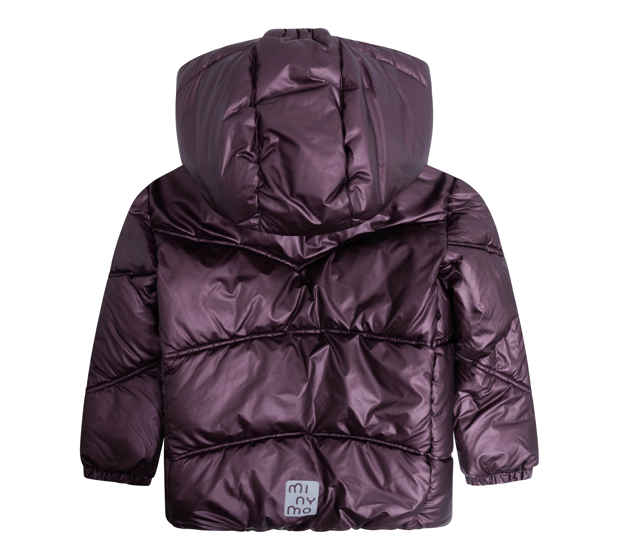 Shiny Puffer Jacket