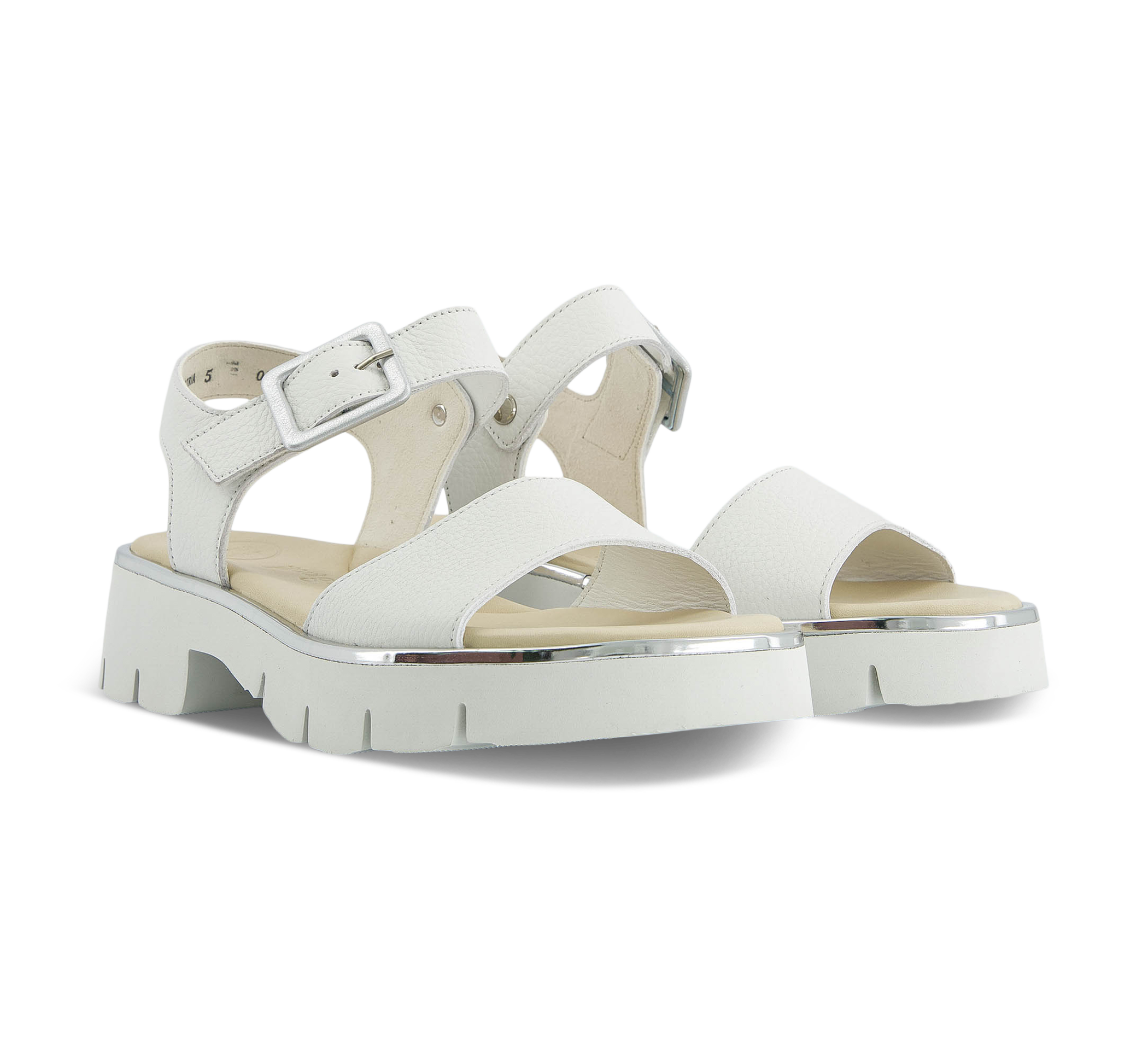 0075-6134-005/Sandale Riemchensandalen