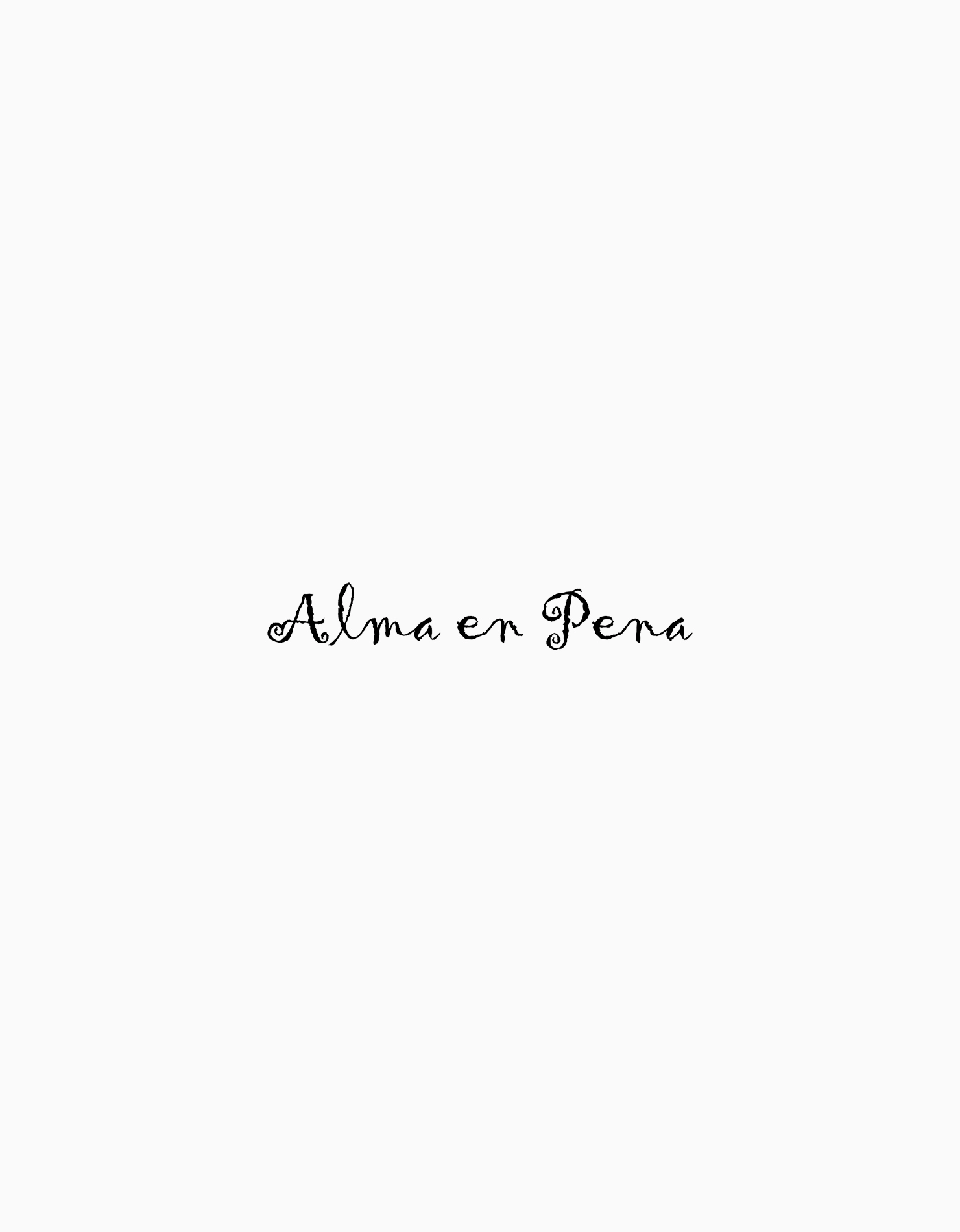 Alma en Pena Alma en Pena