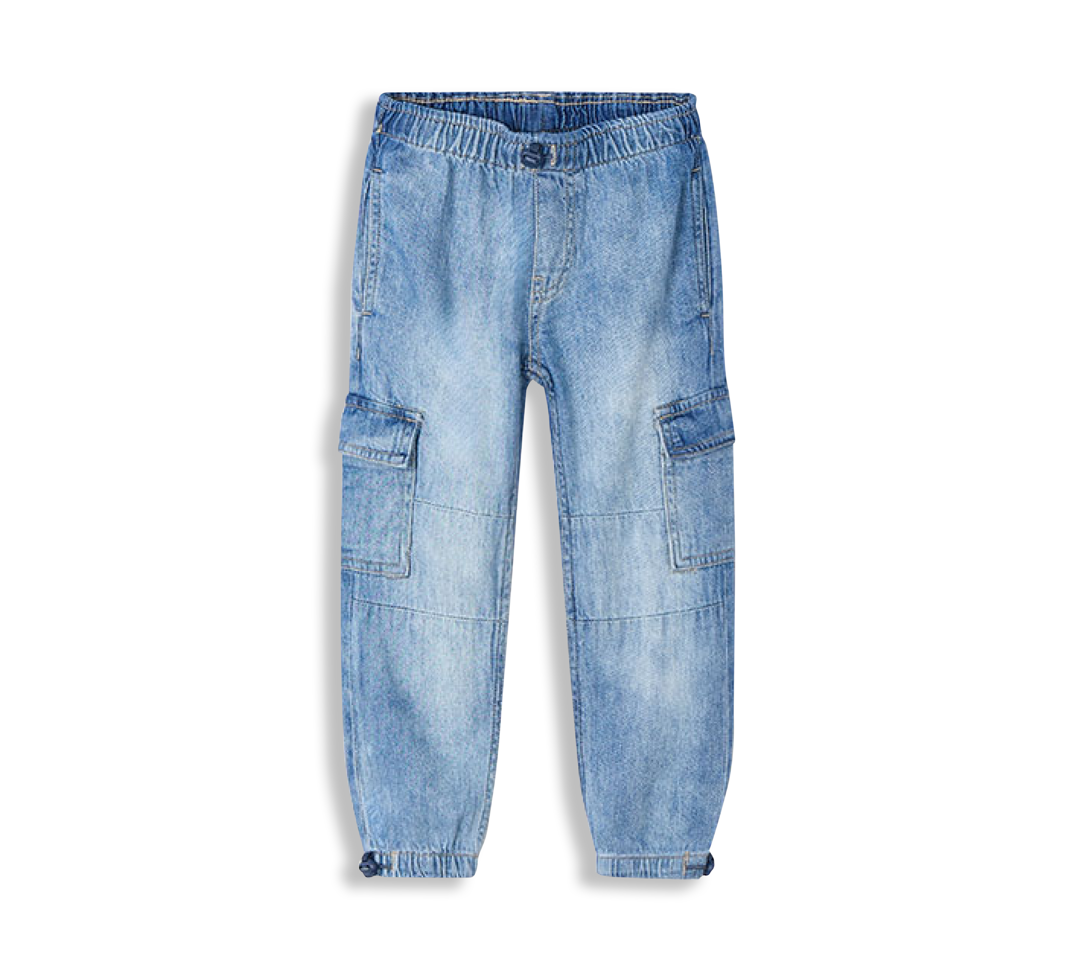 aussen Jeans Hose Parachute