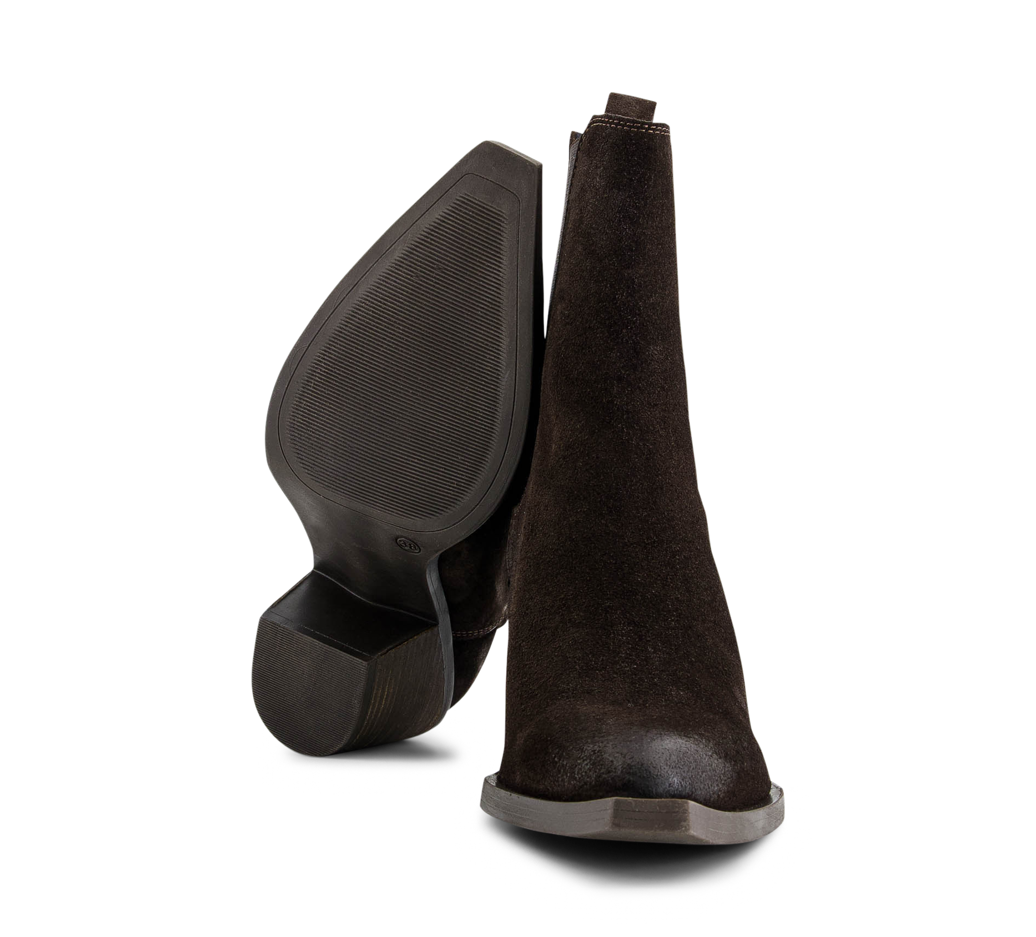Klassische Stiefelette