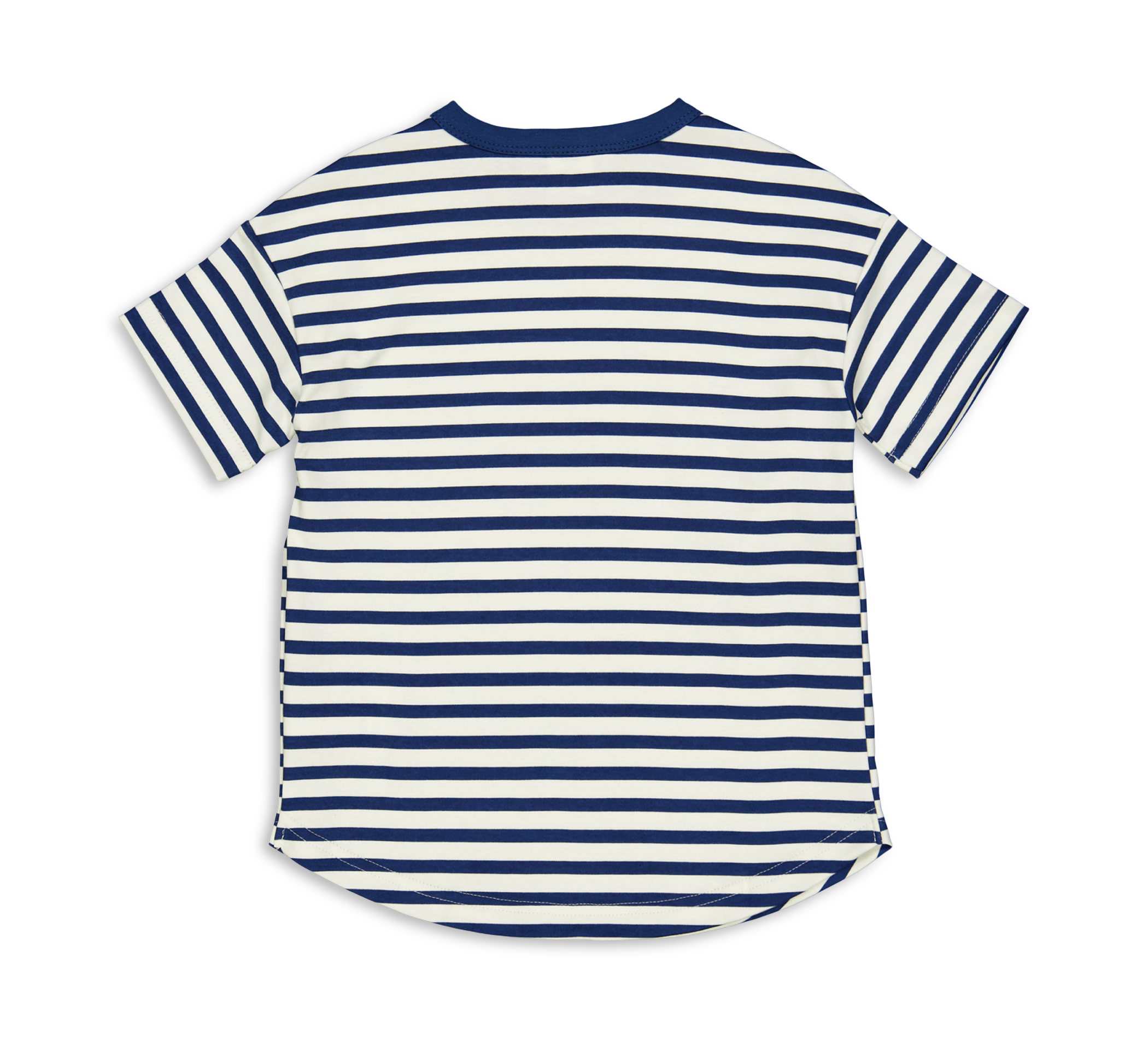 Stripe Big S/s T