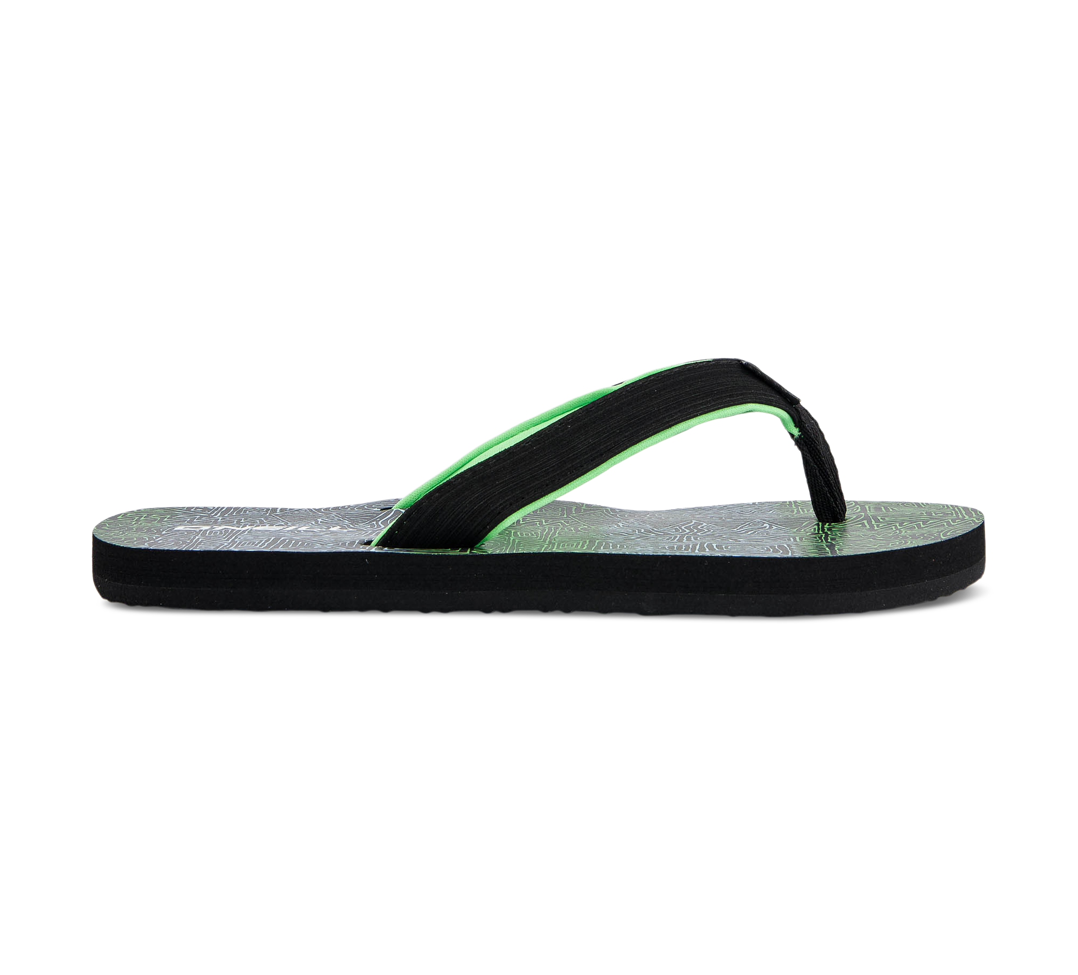 aussen Koosh Graphic Sandals