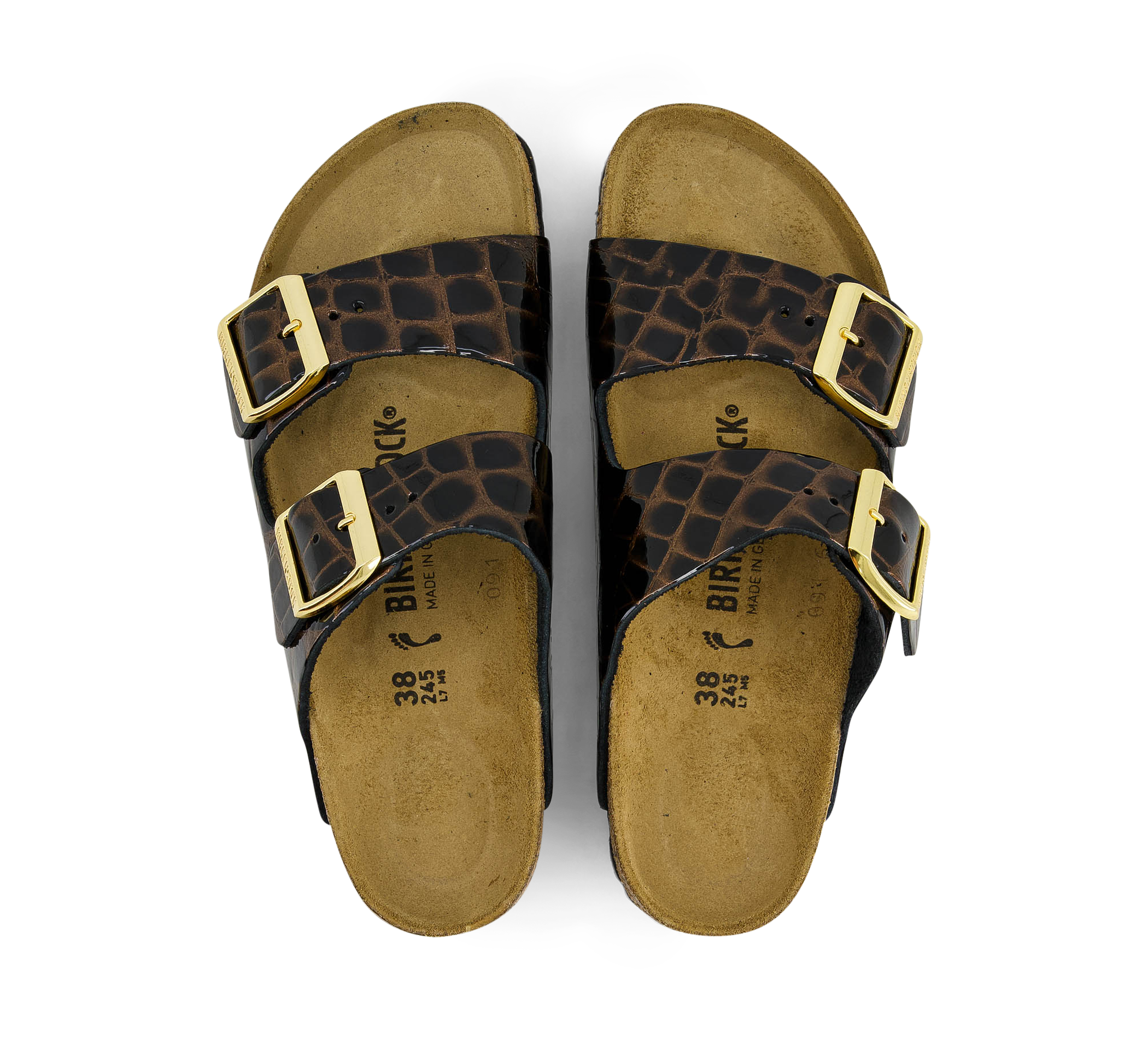 Arizona LENA Emboss Animal Black Arizona
