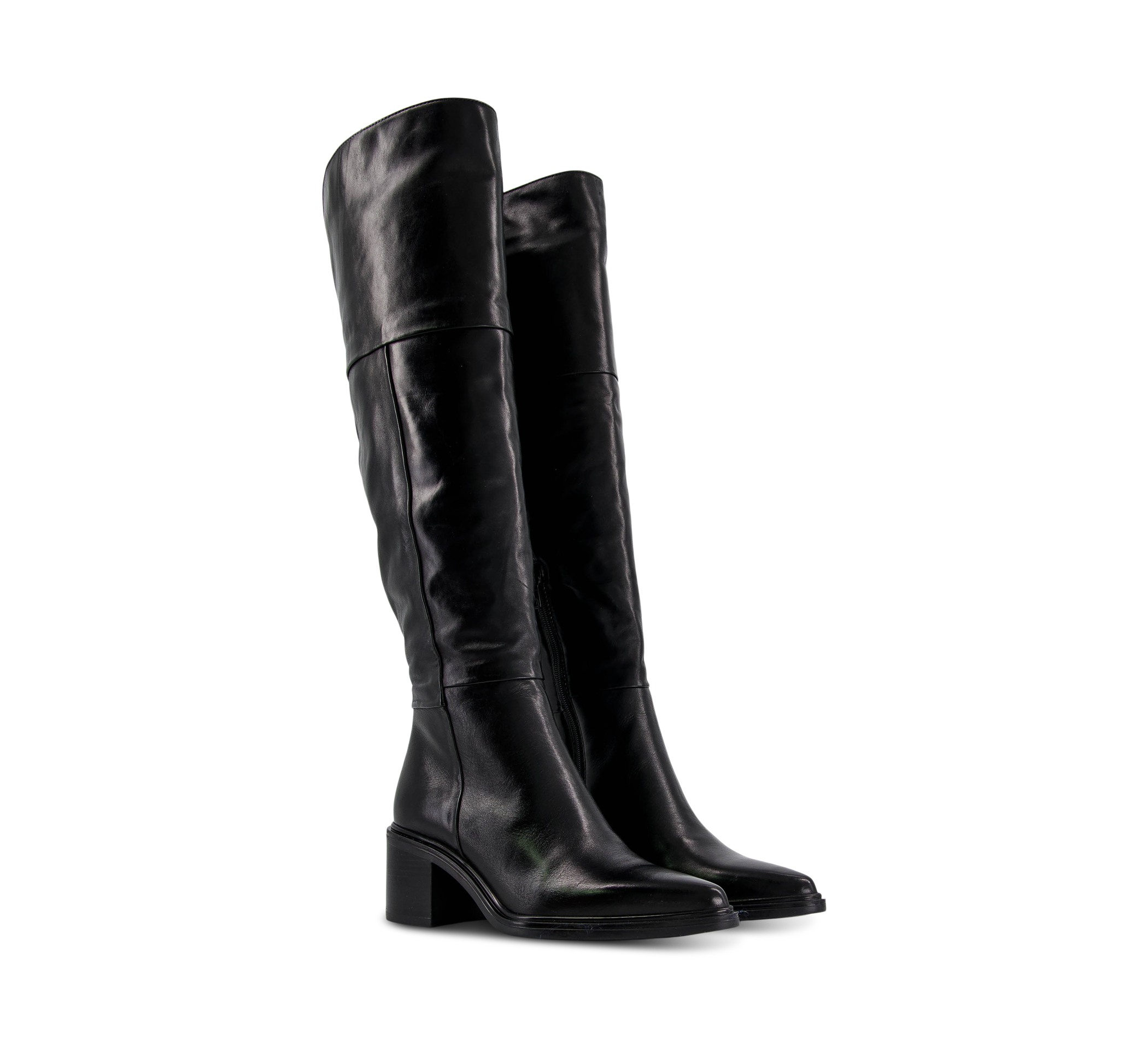 paar Langschaftstiefel