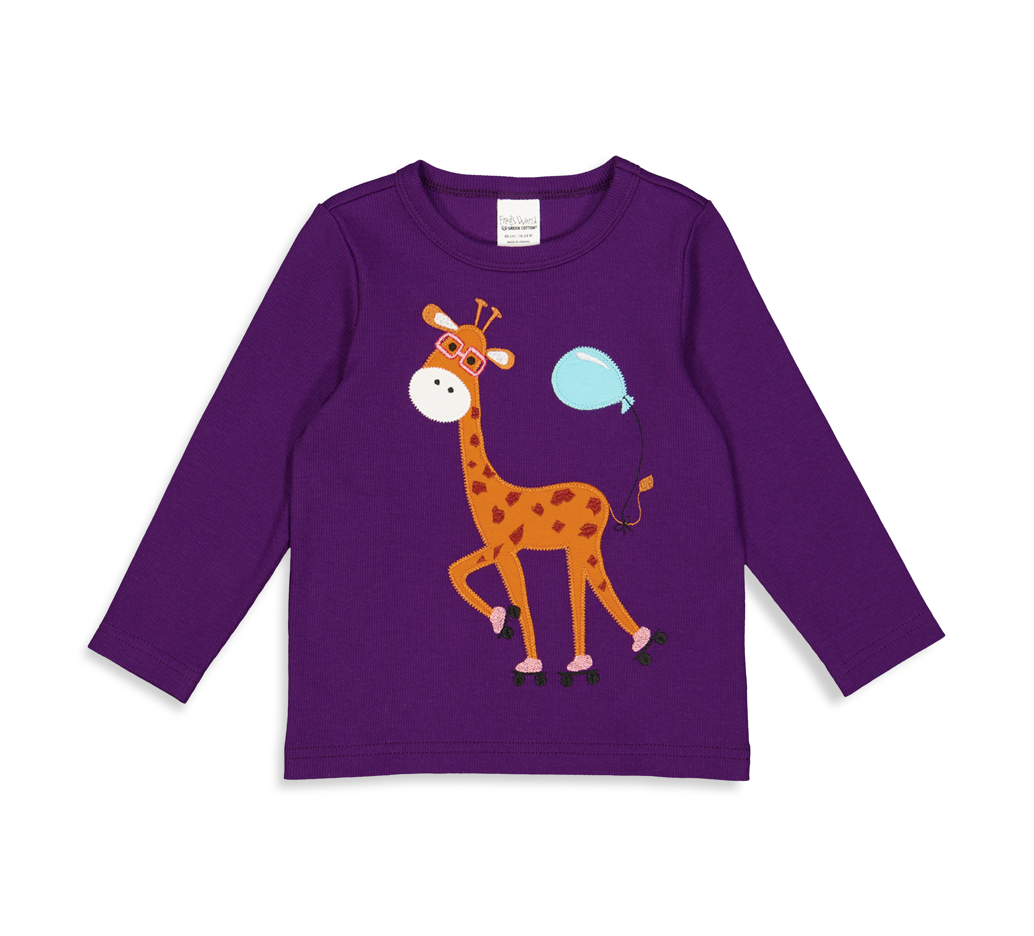 aussen Hello Giraffe L/s T