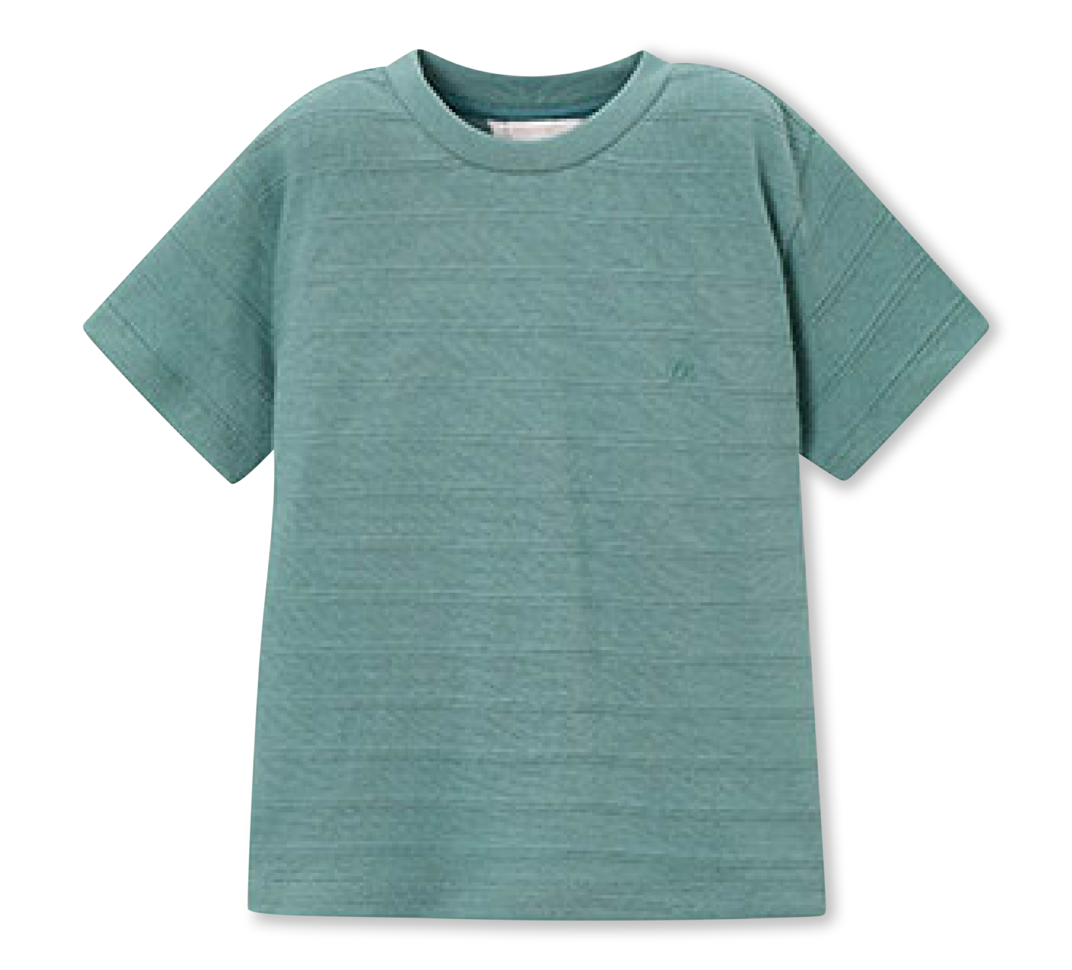 aussen T-shirt Türkis