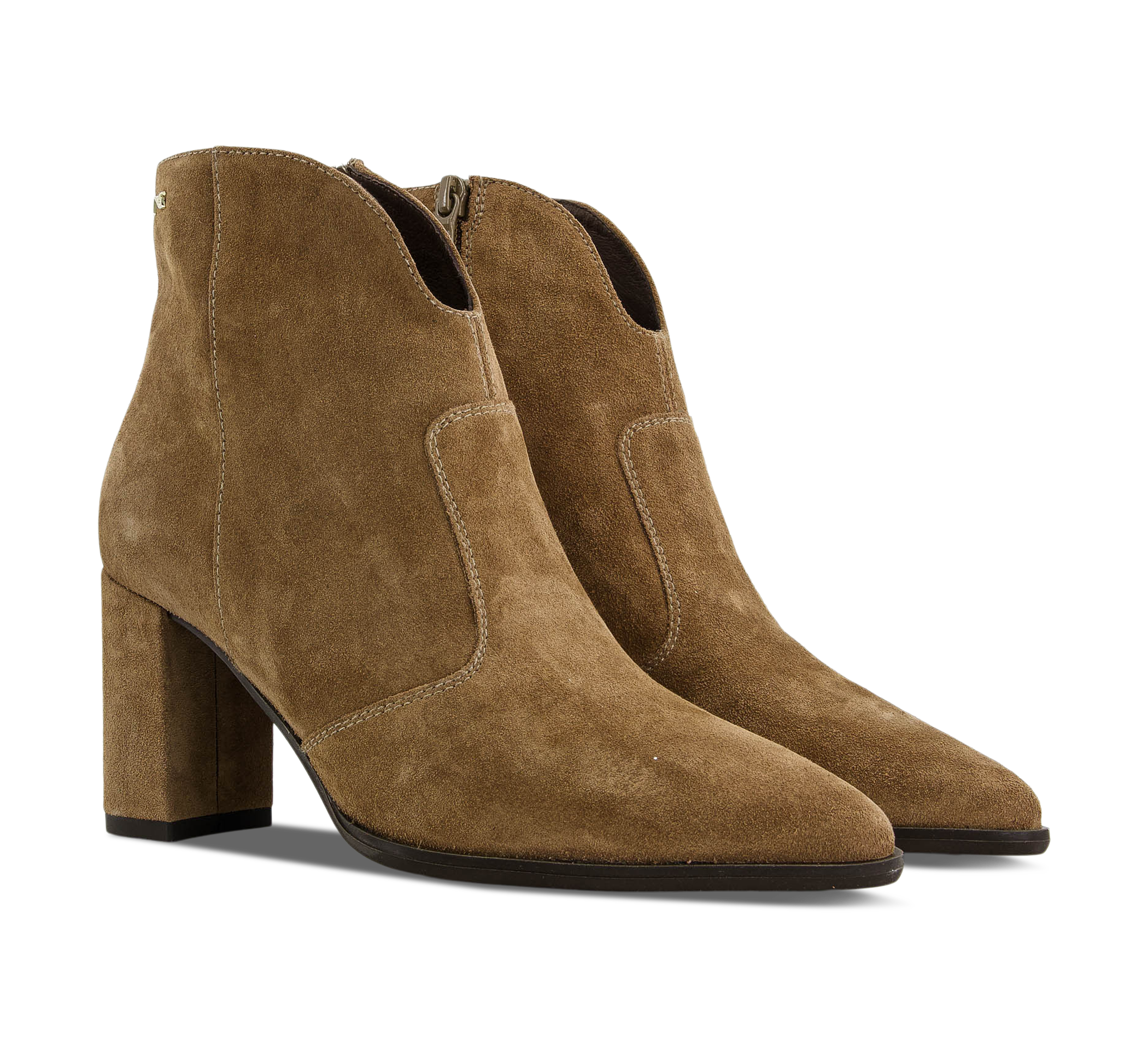 paar Klassische Stiefelette