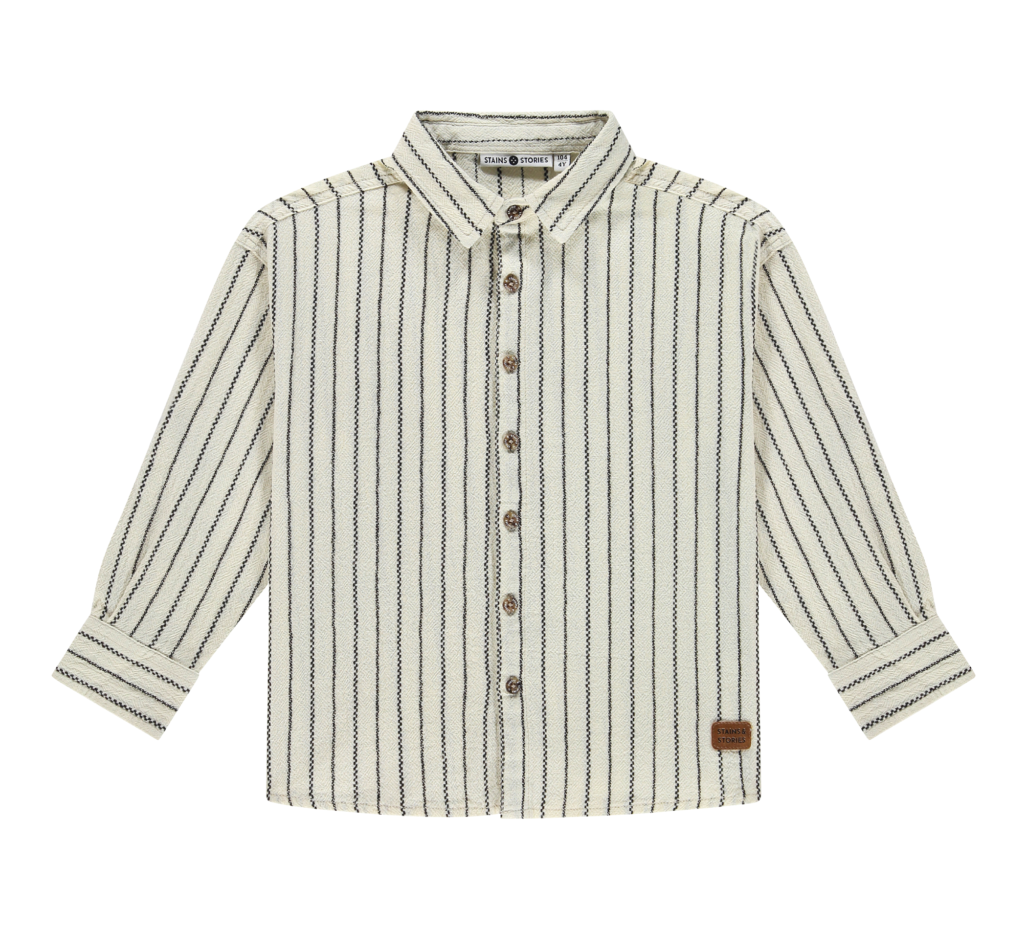 aussen Boys Shirt Long Sleeve