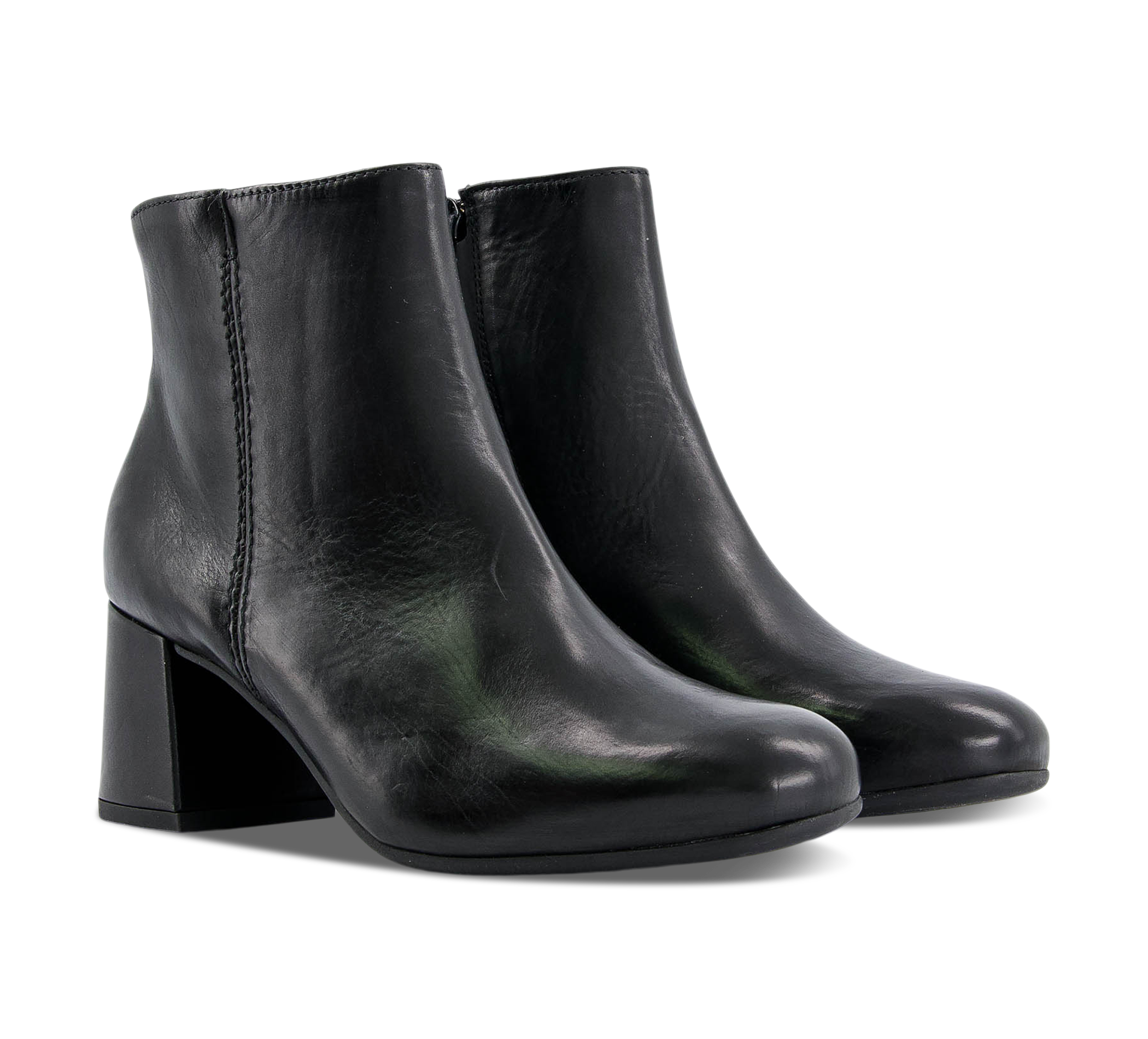 Klassische Stiefelette
