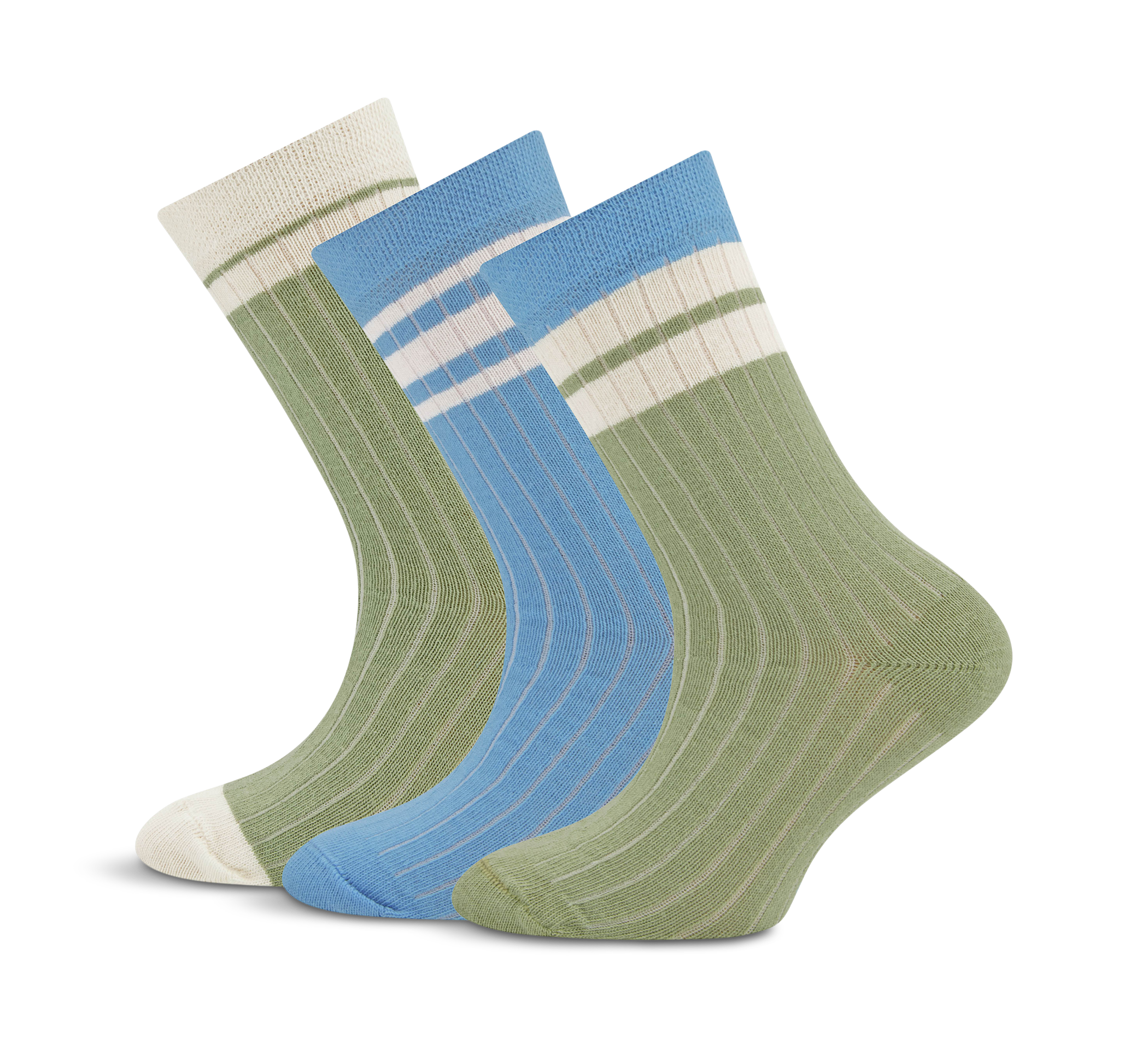 aussen 3er-pack Socken