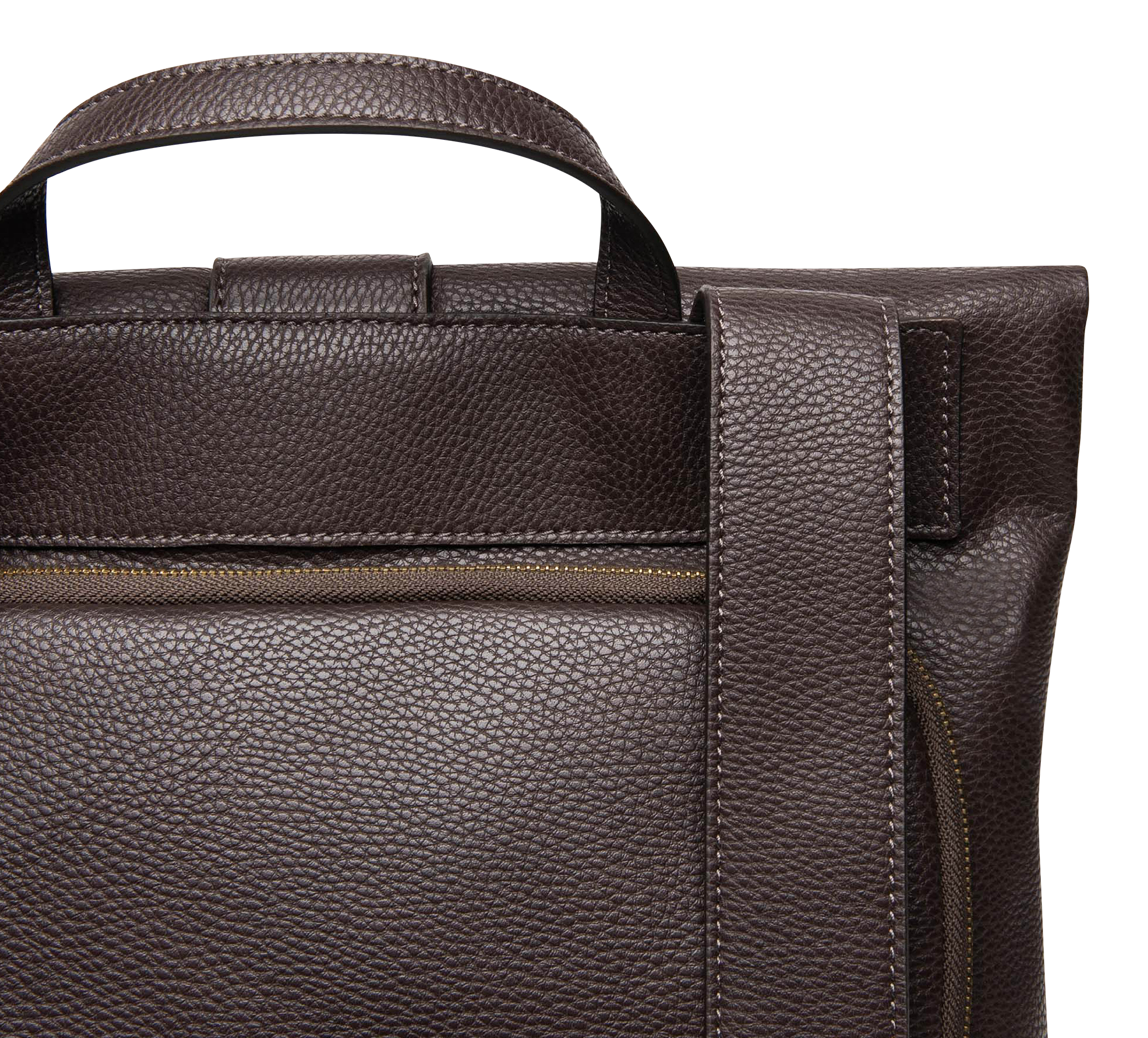 hinten Rucksack