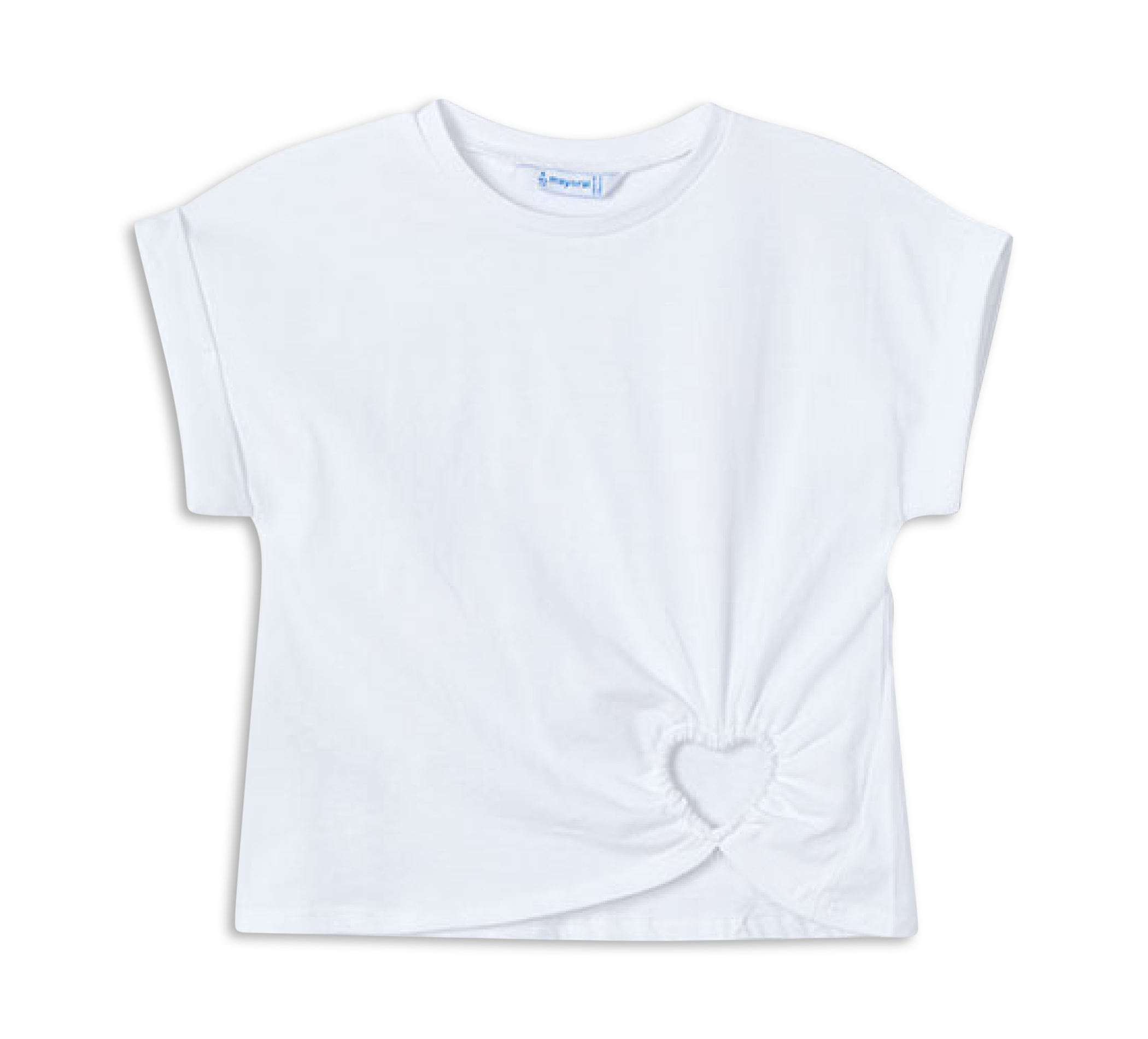 aussen T-shirt Kurzarm Herz