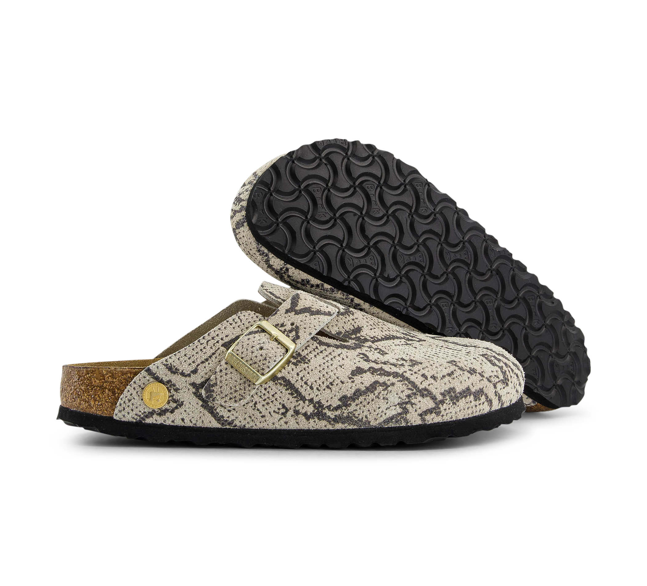 Boston Print LEVE Snake Oyster Boston Rivet Logo