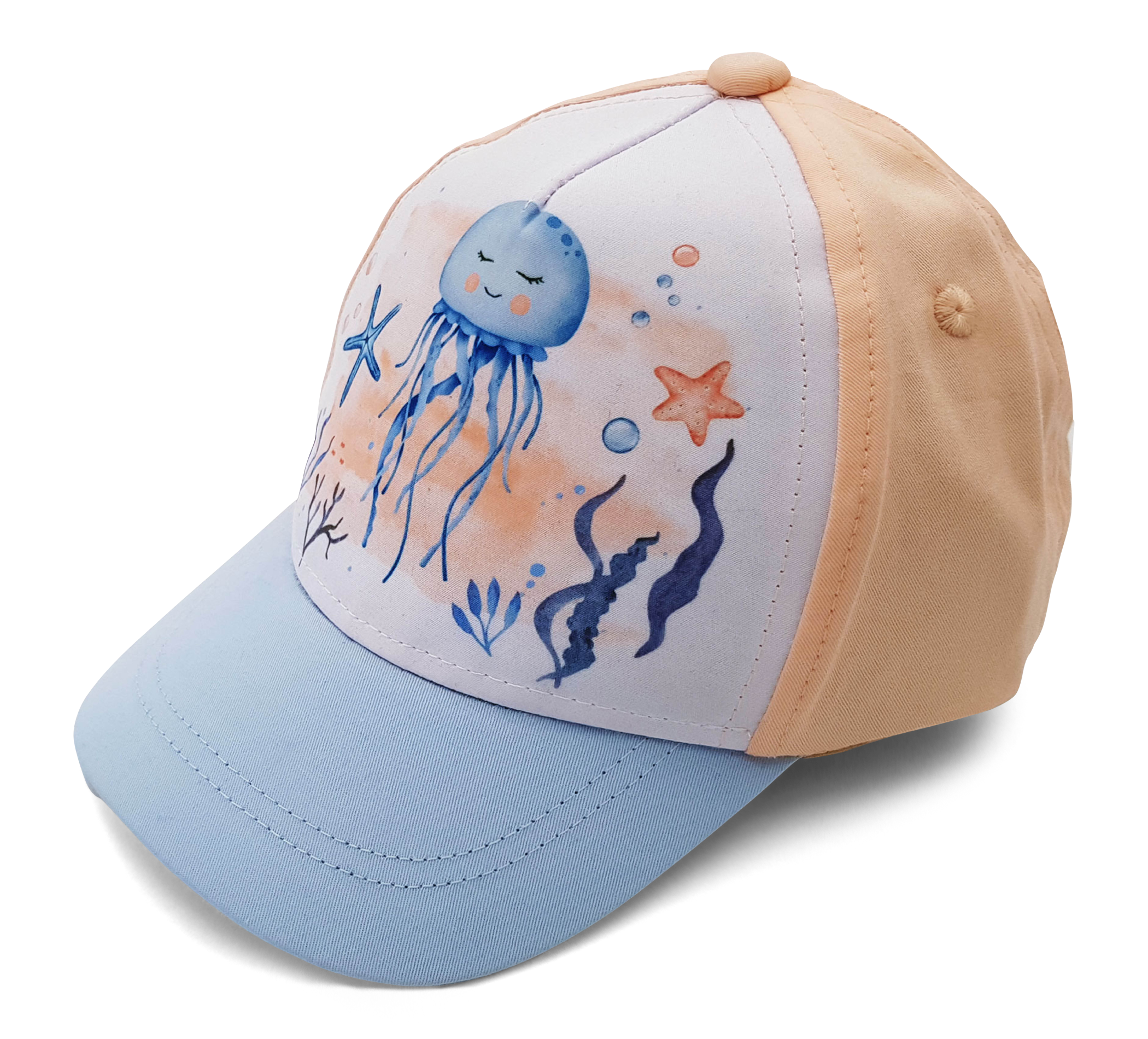 Mini Girl-cap Qualle