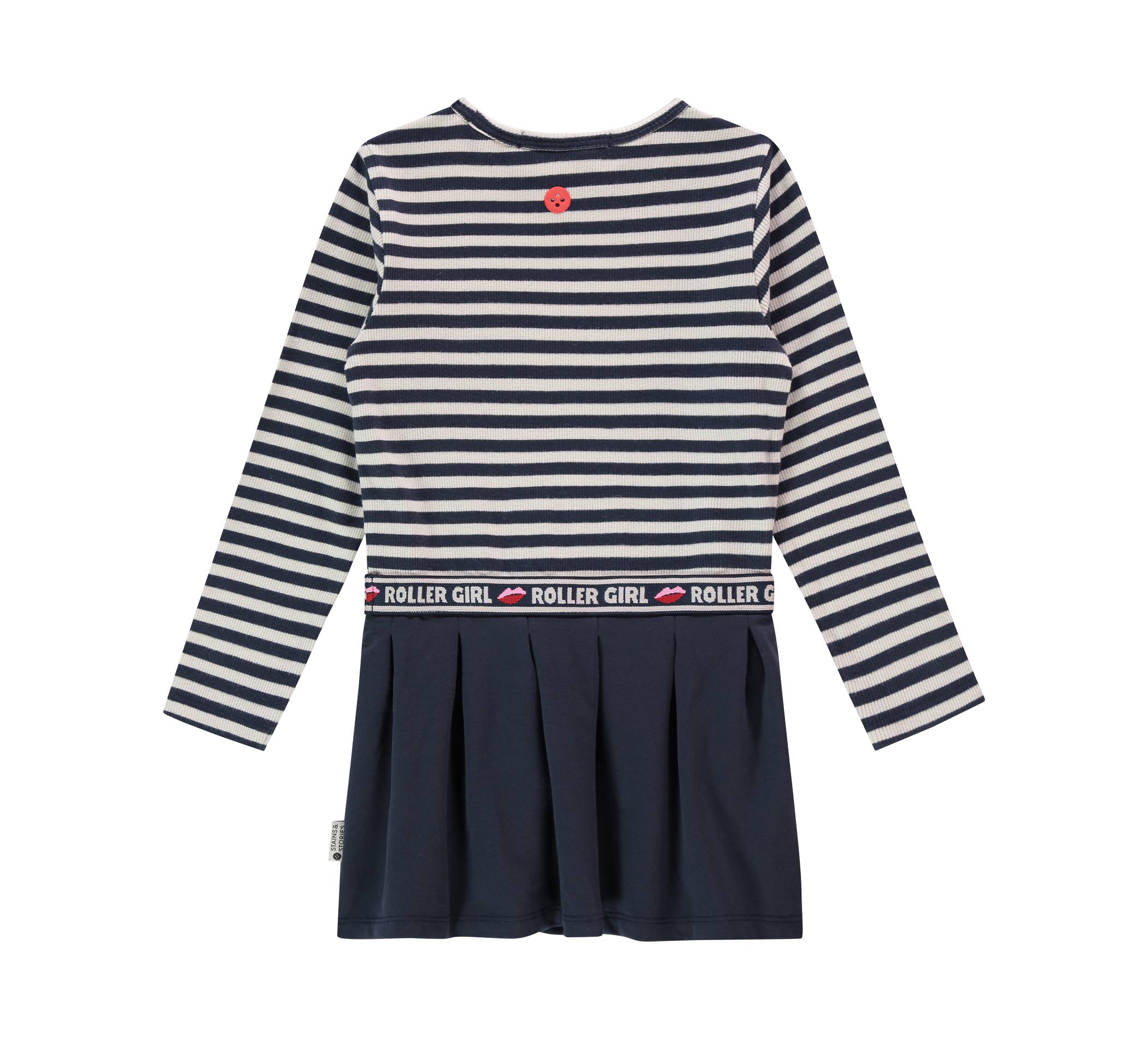 hinten Girls Dress Longsleeve