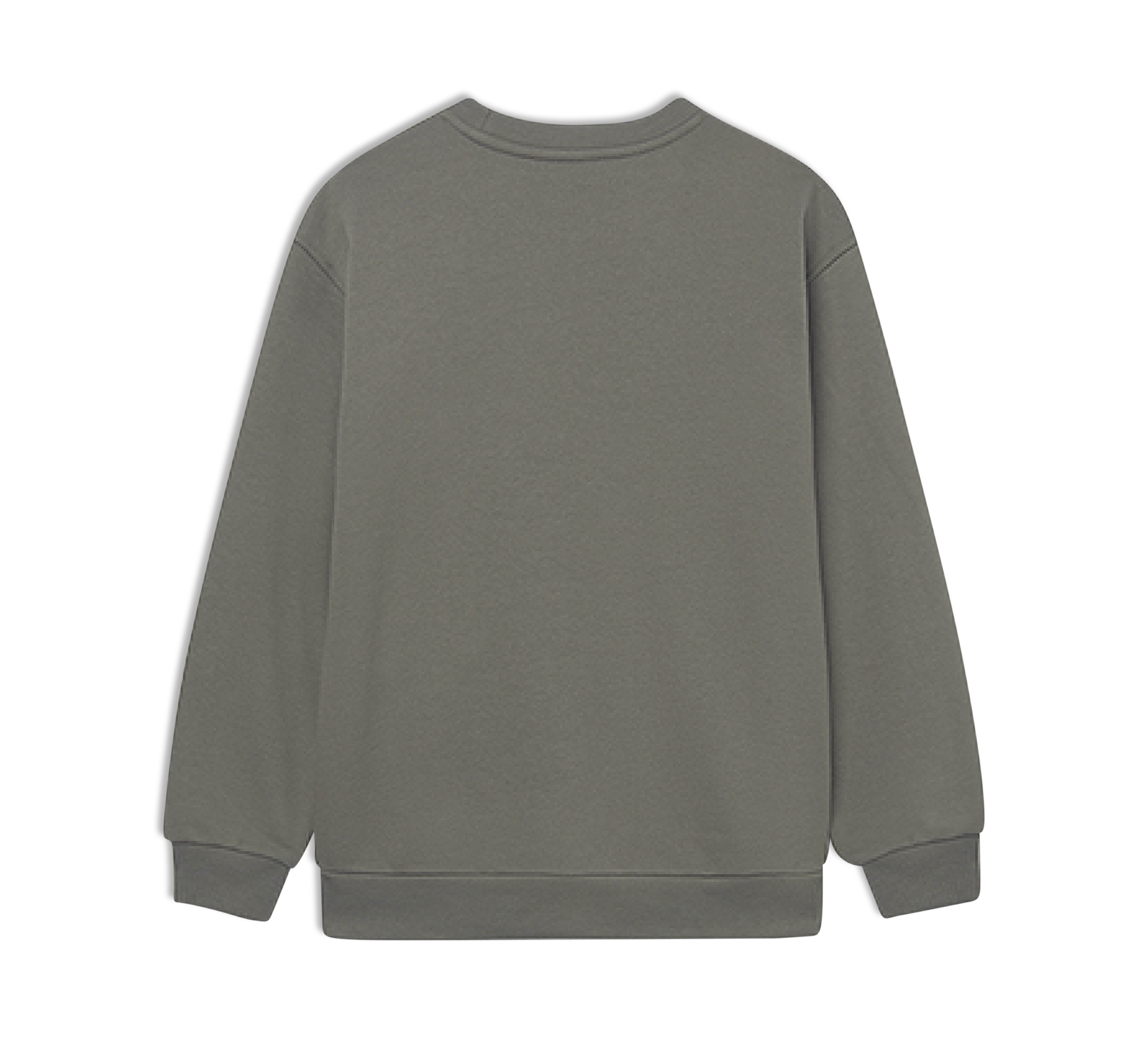 Pullover Embossed Ohne Kapuze